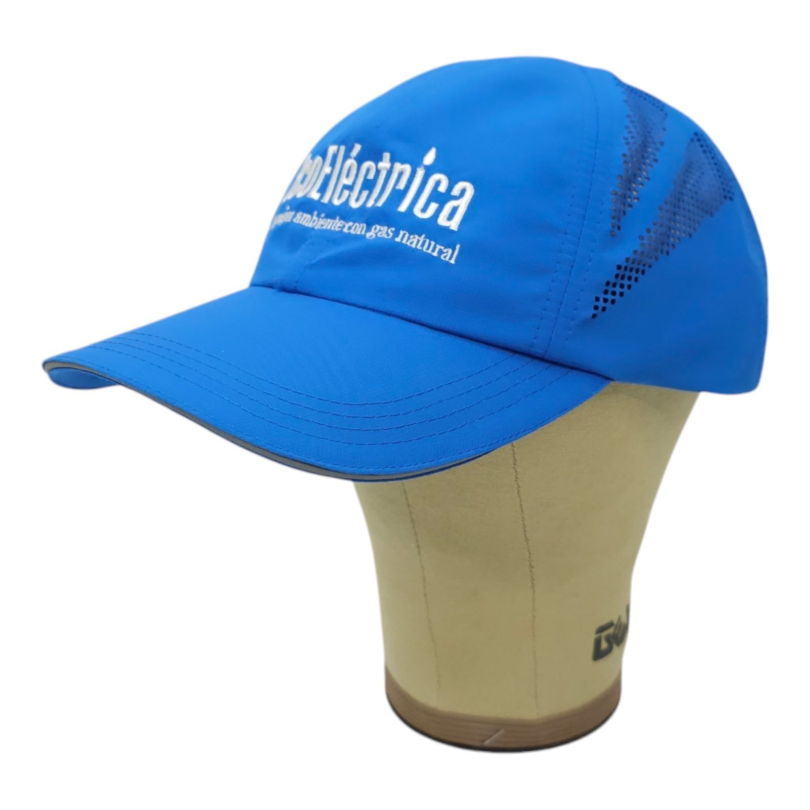 Other EcoElectrica Side Mesh Strapback Cap Embroidered Logo Hat Size ONE SIZE - 2 Thumbnail