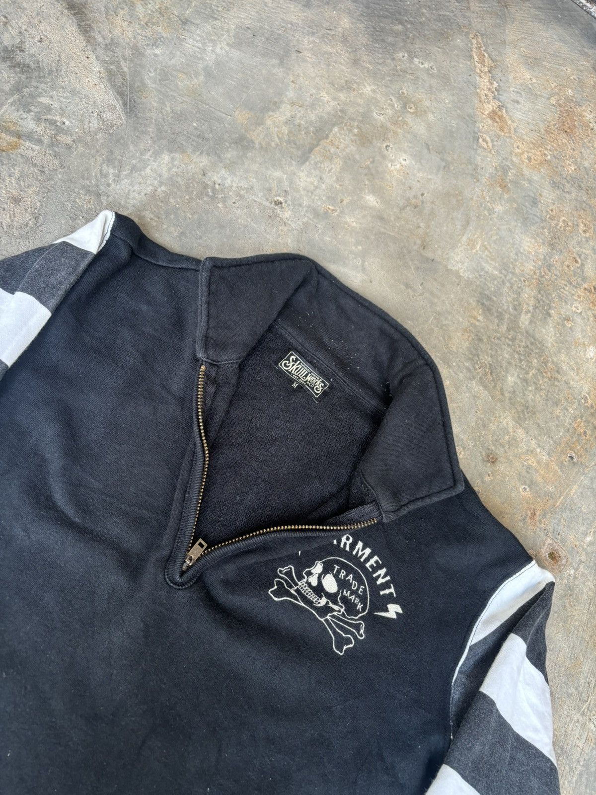 Hysteric Glamour × If Six Was Nine × Japanese Brand Skull Work The Original Sweatshirt Size US M / EU 48-50 / 2 - 5 Thumbnail