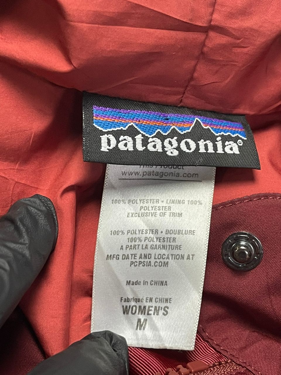 Patagonia Vintage Patagonia Womens Yosemite Falls Trench Coat Size M / US 6-8 / IT 42-44 - 4 Thumbnail