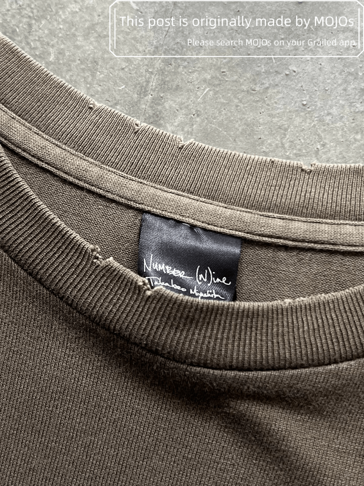 Sz 3 Number Nine 04SS Patti Smith Tee mojos5618