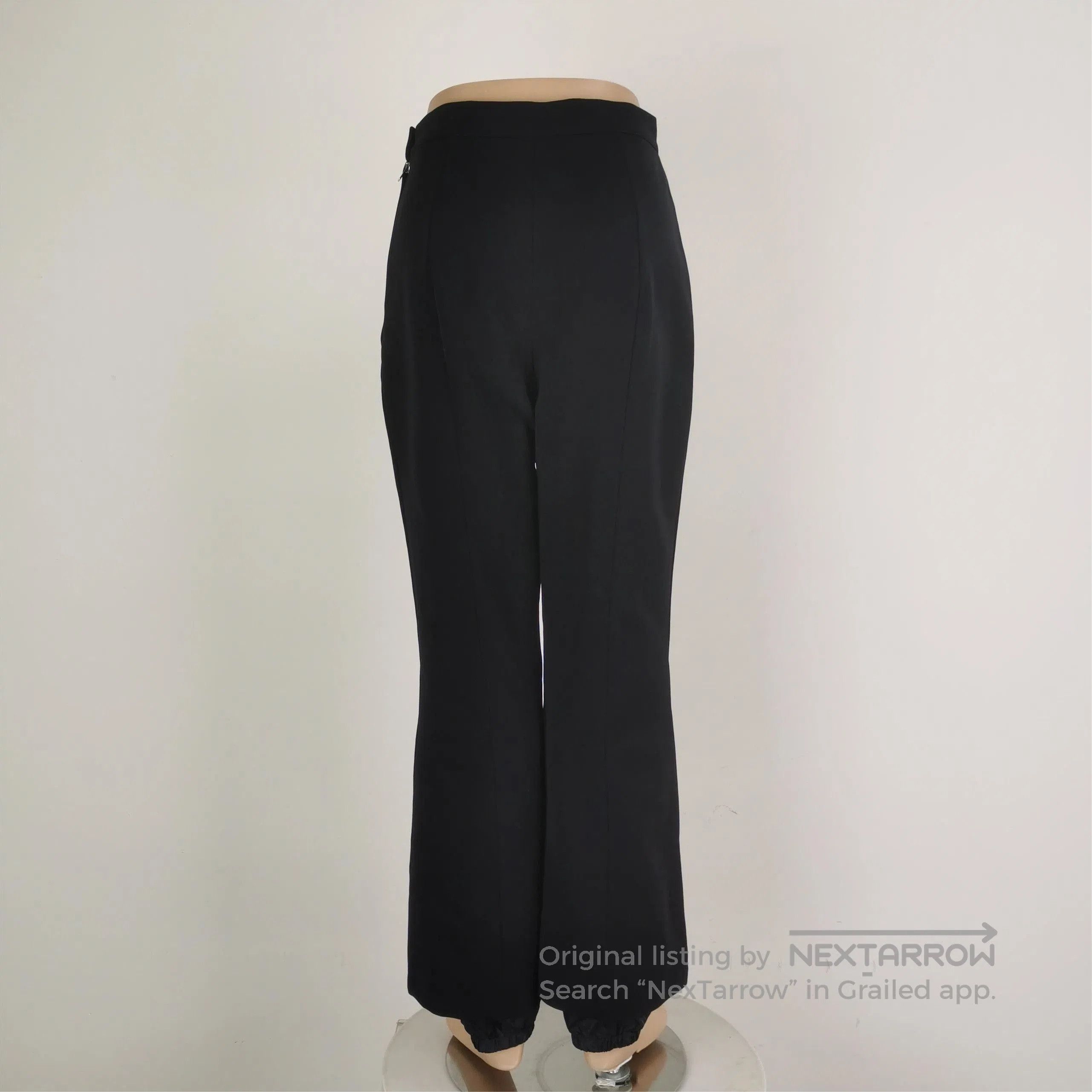Prada Prada Classic Black Straight. Size 41" - 3 Thumbnail
