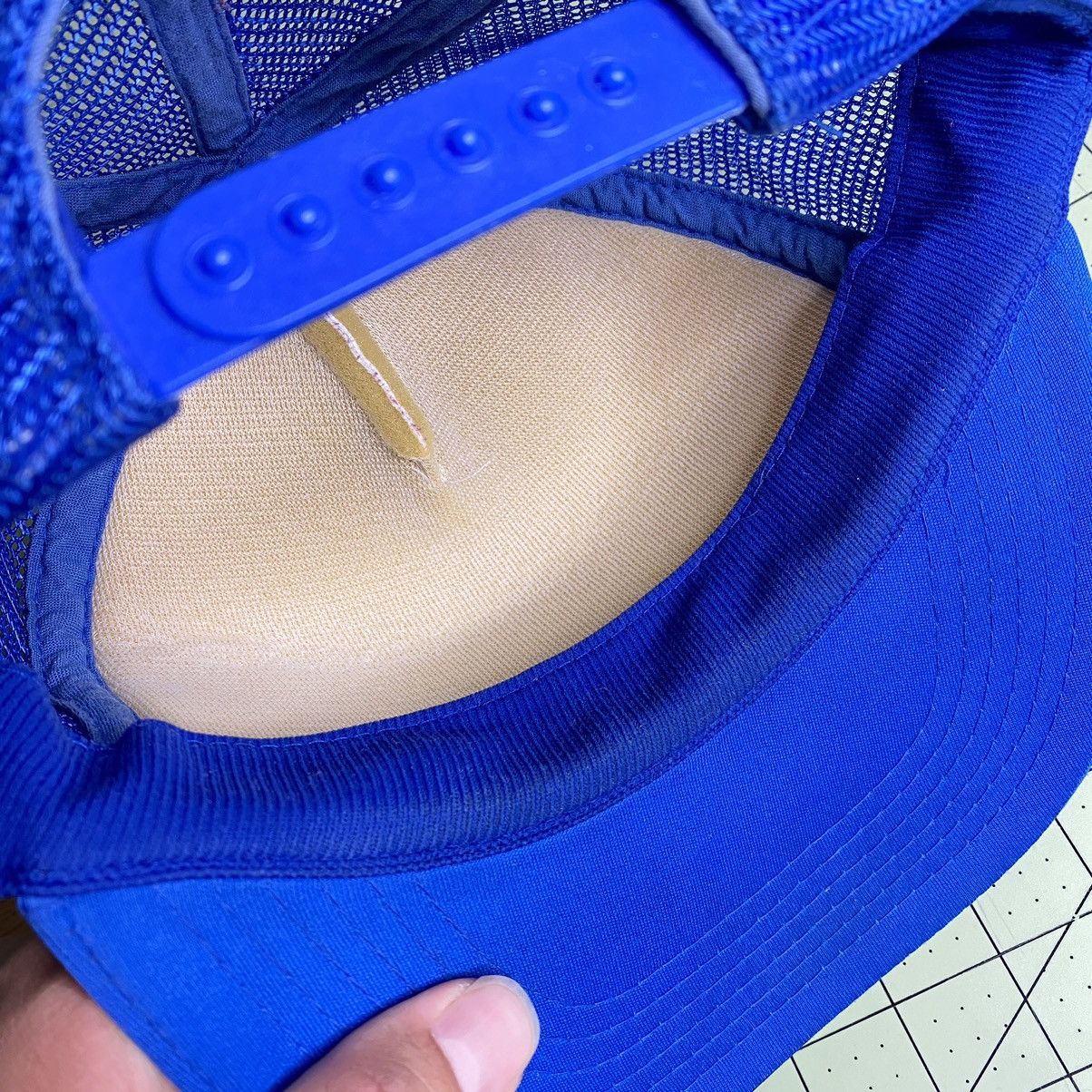 Vintage Trucker hat Size ONE SIZE - 2 Thumbnail