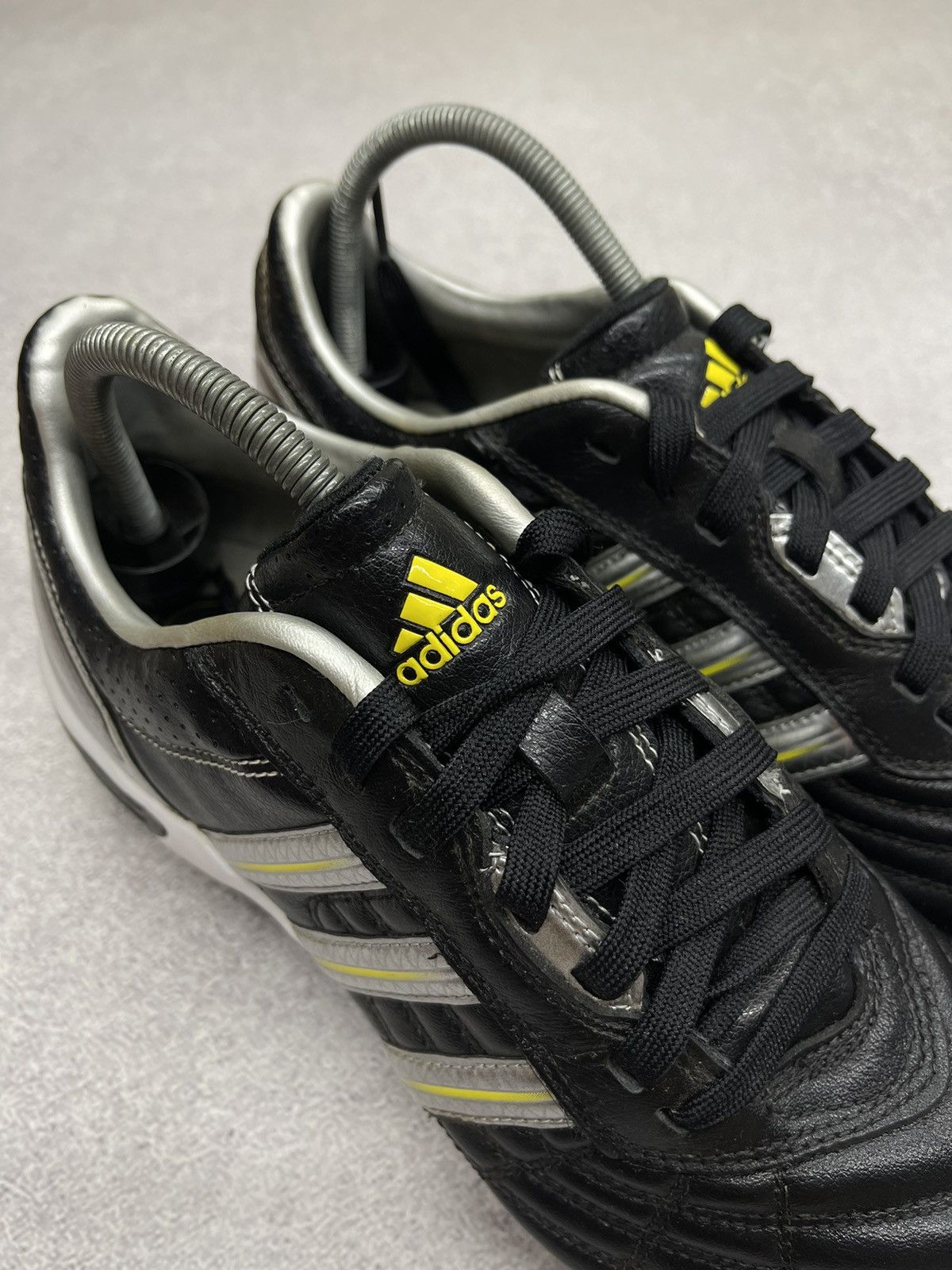 Adidas × Vintage Vintage Adidas 118 Pro Rugby Leather Shoes Y2K Size US 9 / EU 42 - 8 Thumbnail