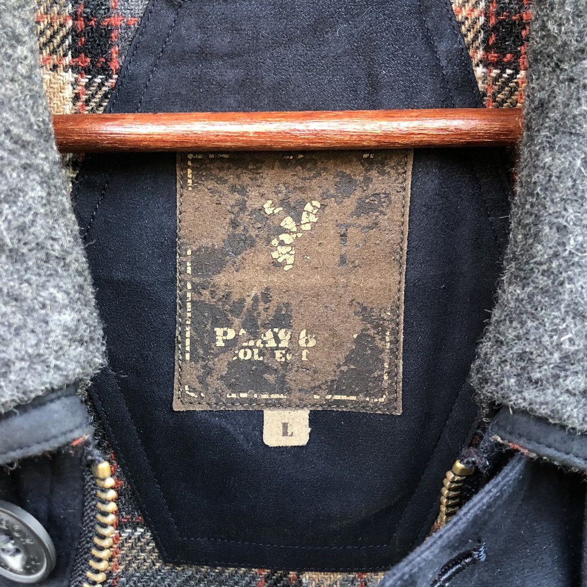 Playboy Vintage Playboy Men’s Black Suede Bomber Jacket Size US L / EU 52-54 / 3 - 19 Thumbnail
