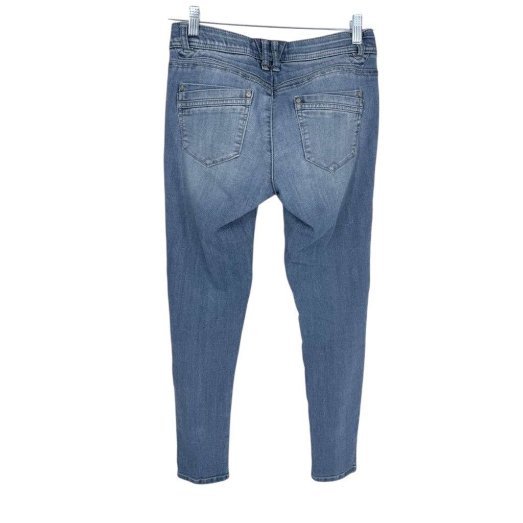 Other Democracy Skinny Jeans - Medium Wash Stretch - Size 2 Size 26" / US 2 / IT 38 - 2 Thumbnail