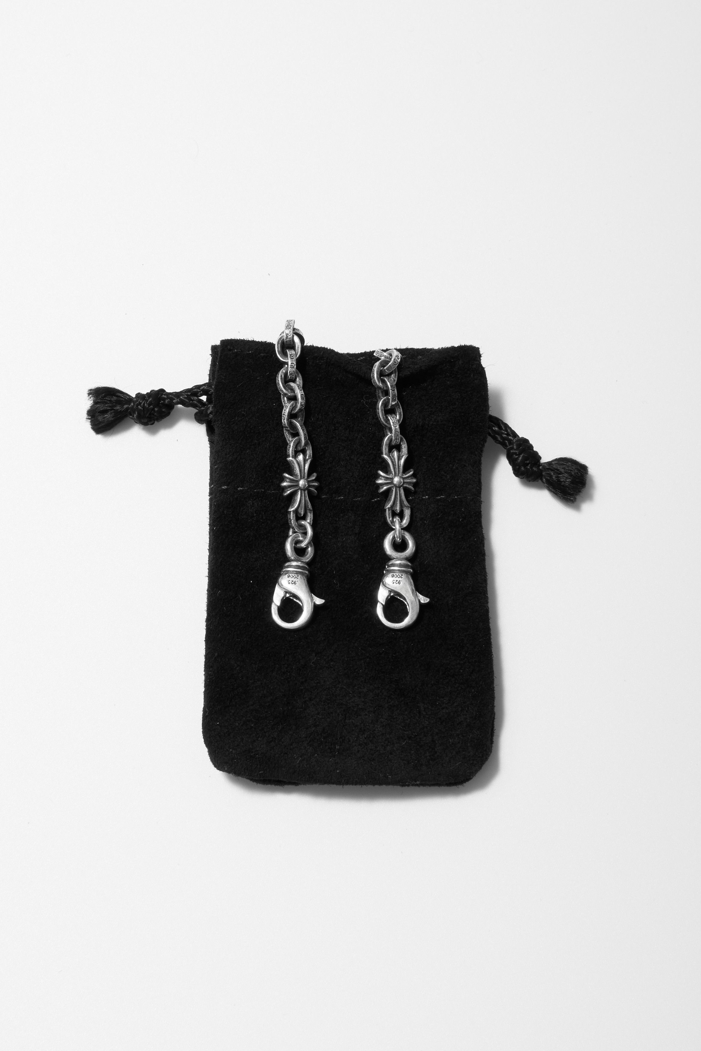 Chrome Hearts Chrome Hearts Roll Chain 2 Clip Lobster Clasps