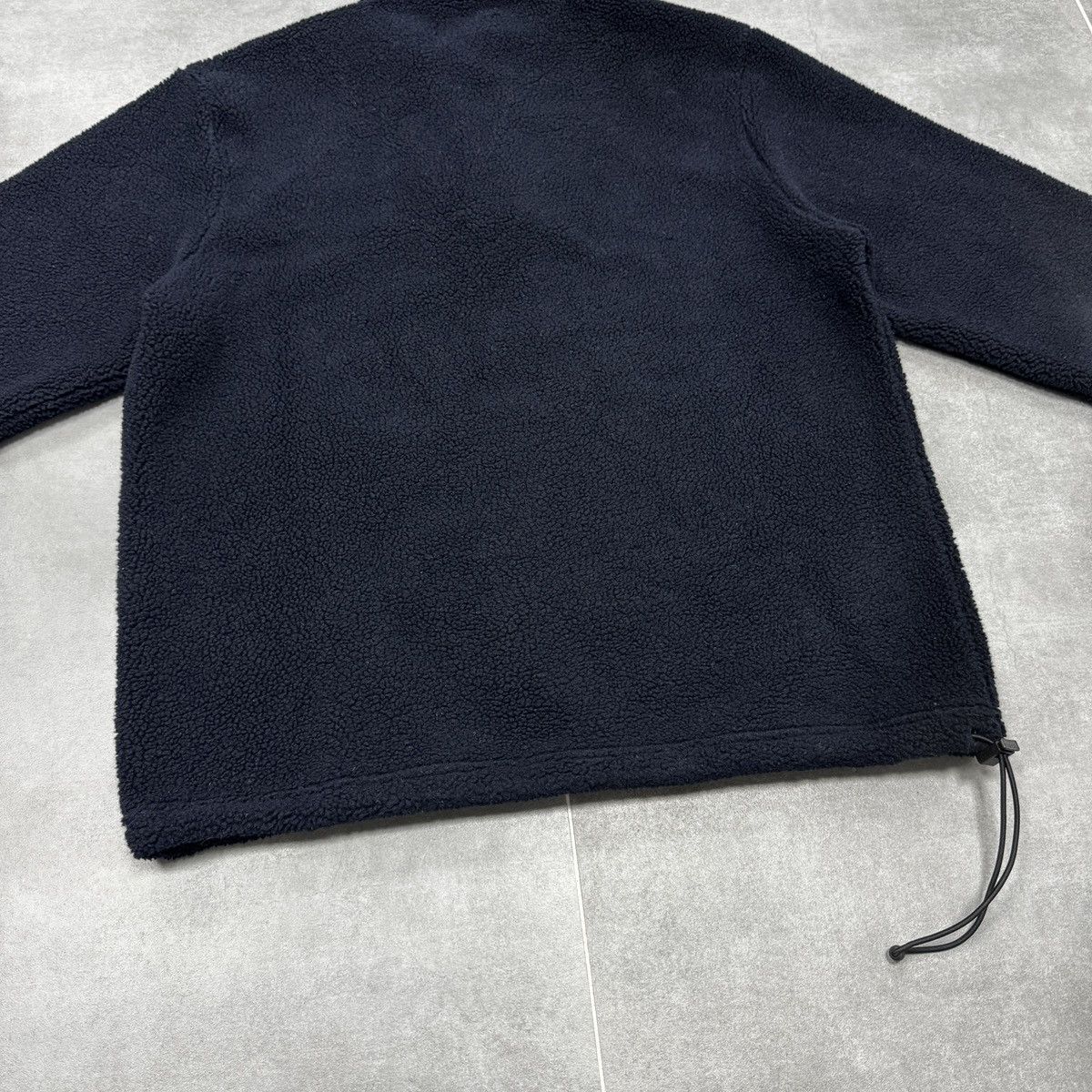 Yves Saint Laurent Rare Yves Saint Laurent YSL 1/3 Zip Fleece Jacket Navy Blue Size US XL / EU 56 / 4 - 16 Thumbnail