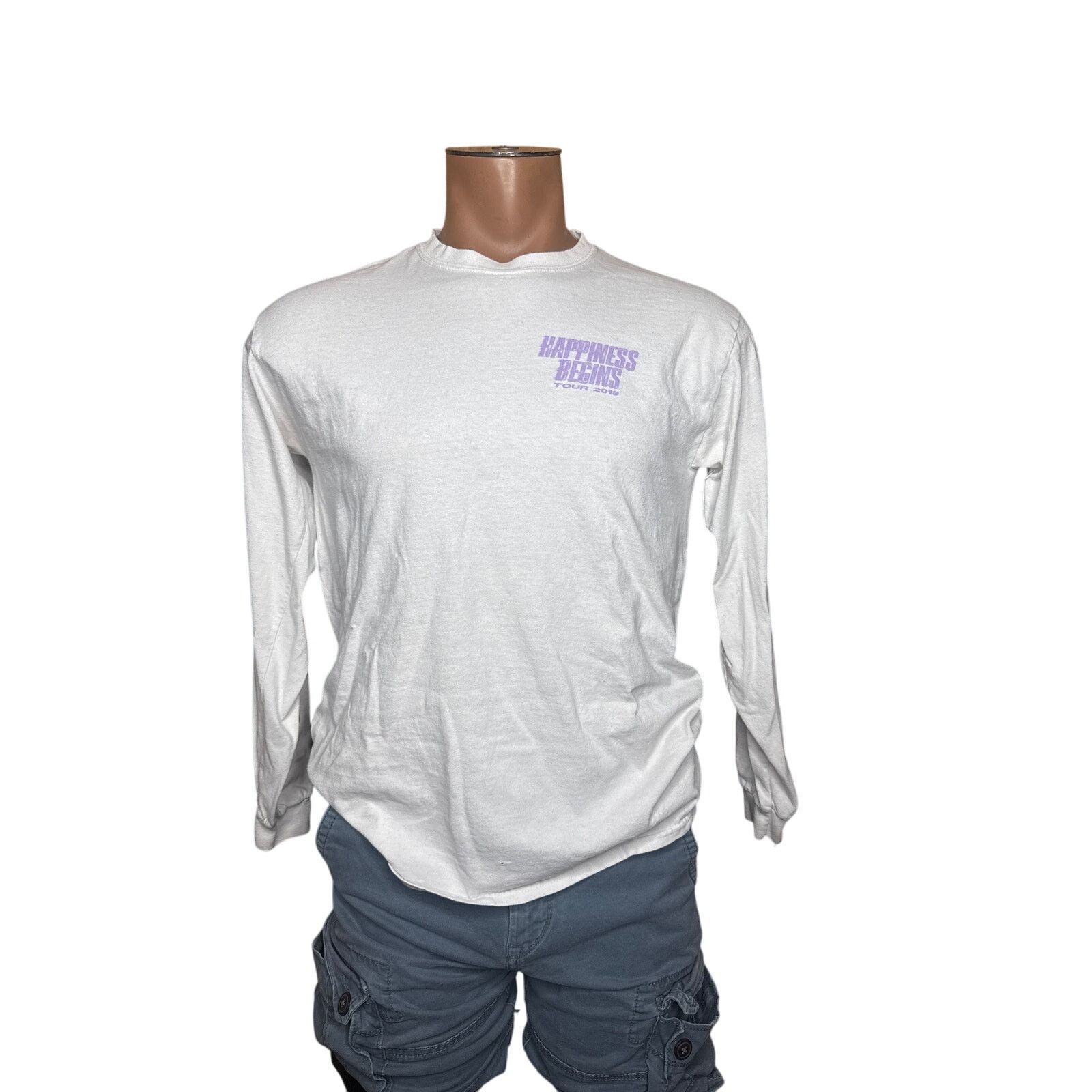 Gildan Jonas Brothers ‘Happiness Begins’ Long Sleeve Shirt Size Med Size M / US 6-8 / IT 42-44 - 2 Thumbnail