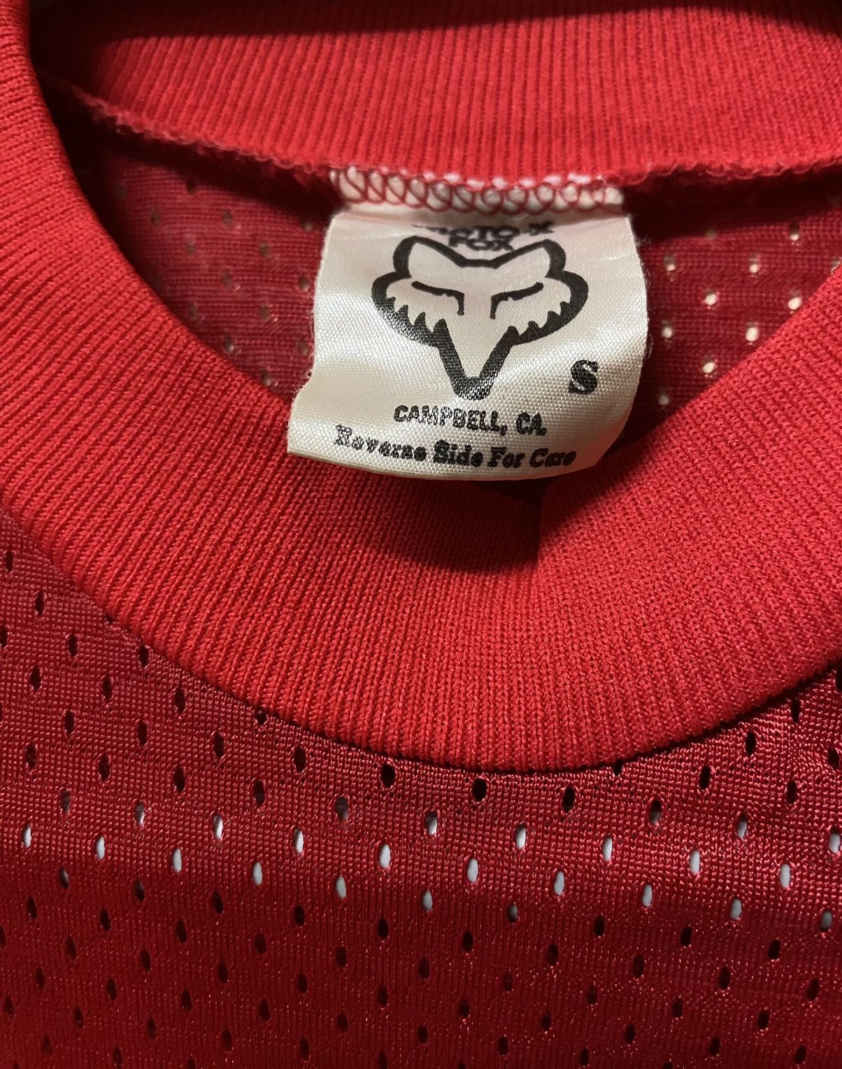 Fox Racing Vintage 70s HONDA FOX Moto-x Racing Team Shirt Motocross Size US S / EU 44-46 / 1 - 5 Thumbnail