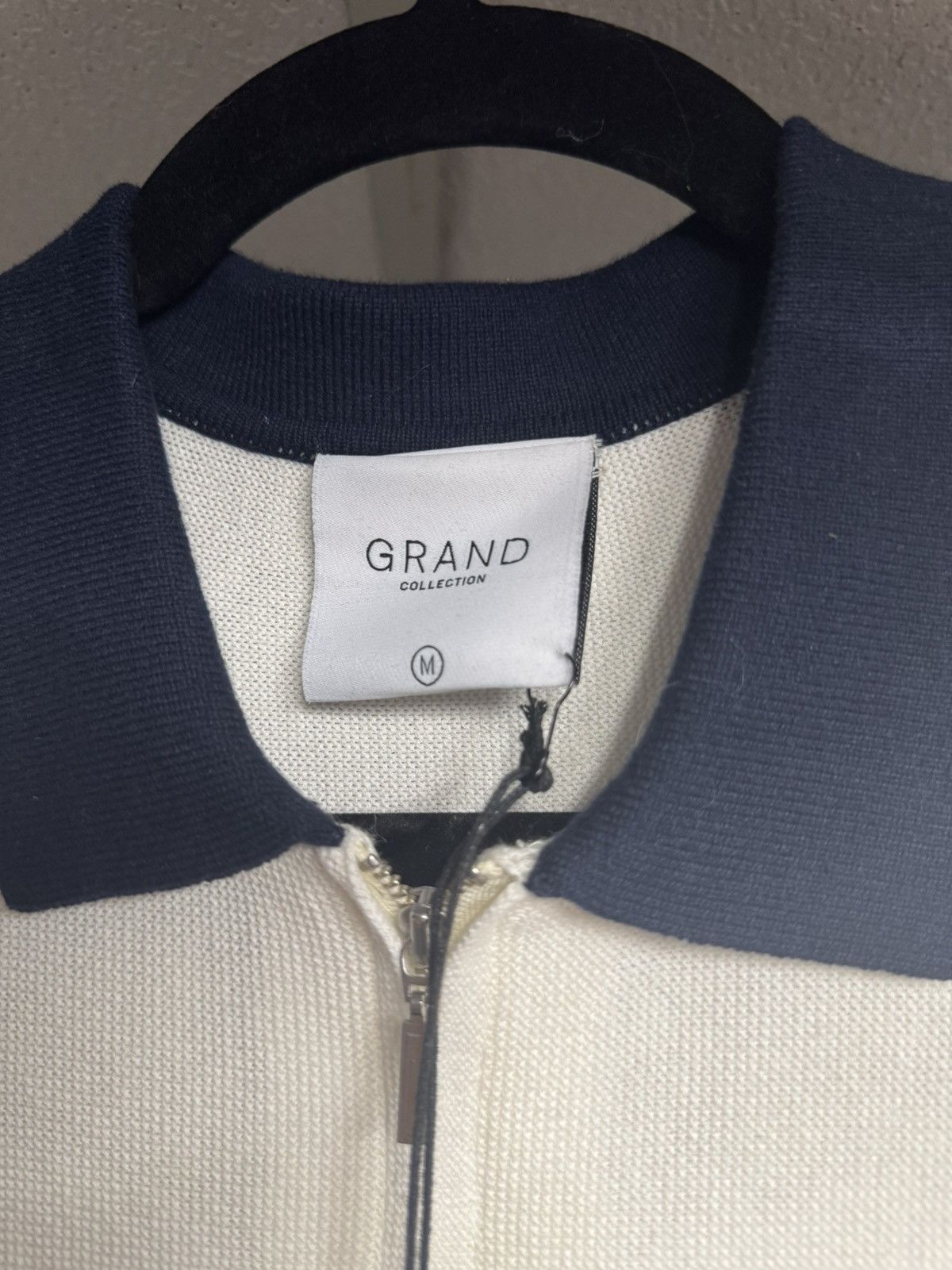 Other grand knit quarter zip short sleeve Size US M / EU 48-50 / 2 - 6 Thumbnail