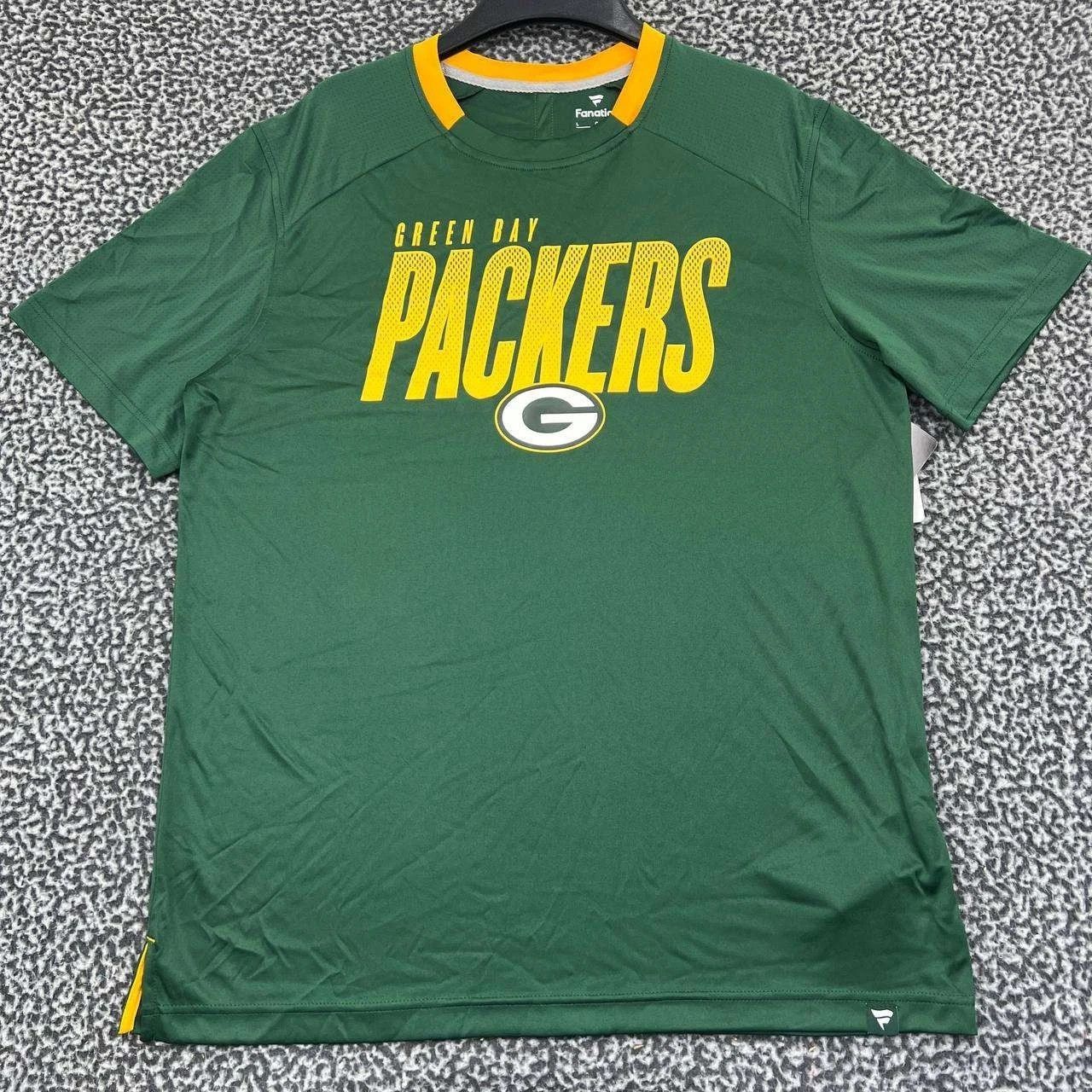 Other Green Bay Packers Shirt Men Short Sleeve Crew Neck L Size US L / EU 52-54 / 3 - 1 Thumbnail