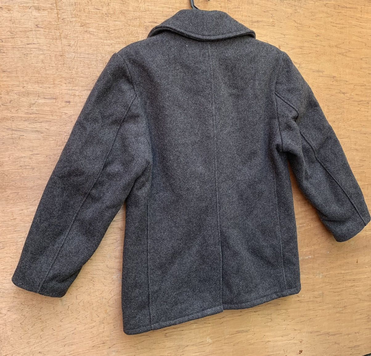 Schott Rare Vintage US 74ON PEA JACKET by SCHOTT Size US L / EU 52-54 / 3 - 7 Thumbnail