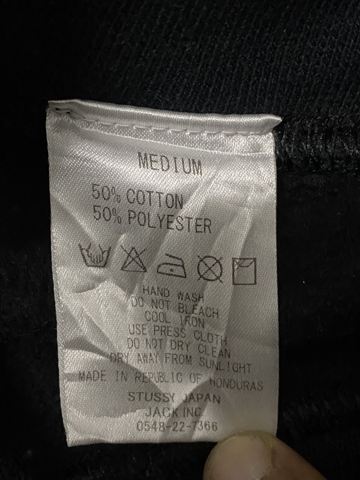 Stussy Stussy Y2k Hoodie Made In Japan Size US XL / EU 56 / 4 - 12 Thumbnail