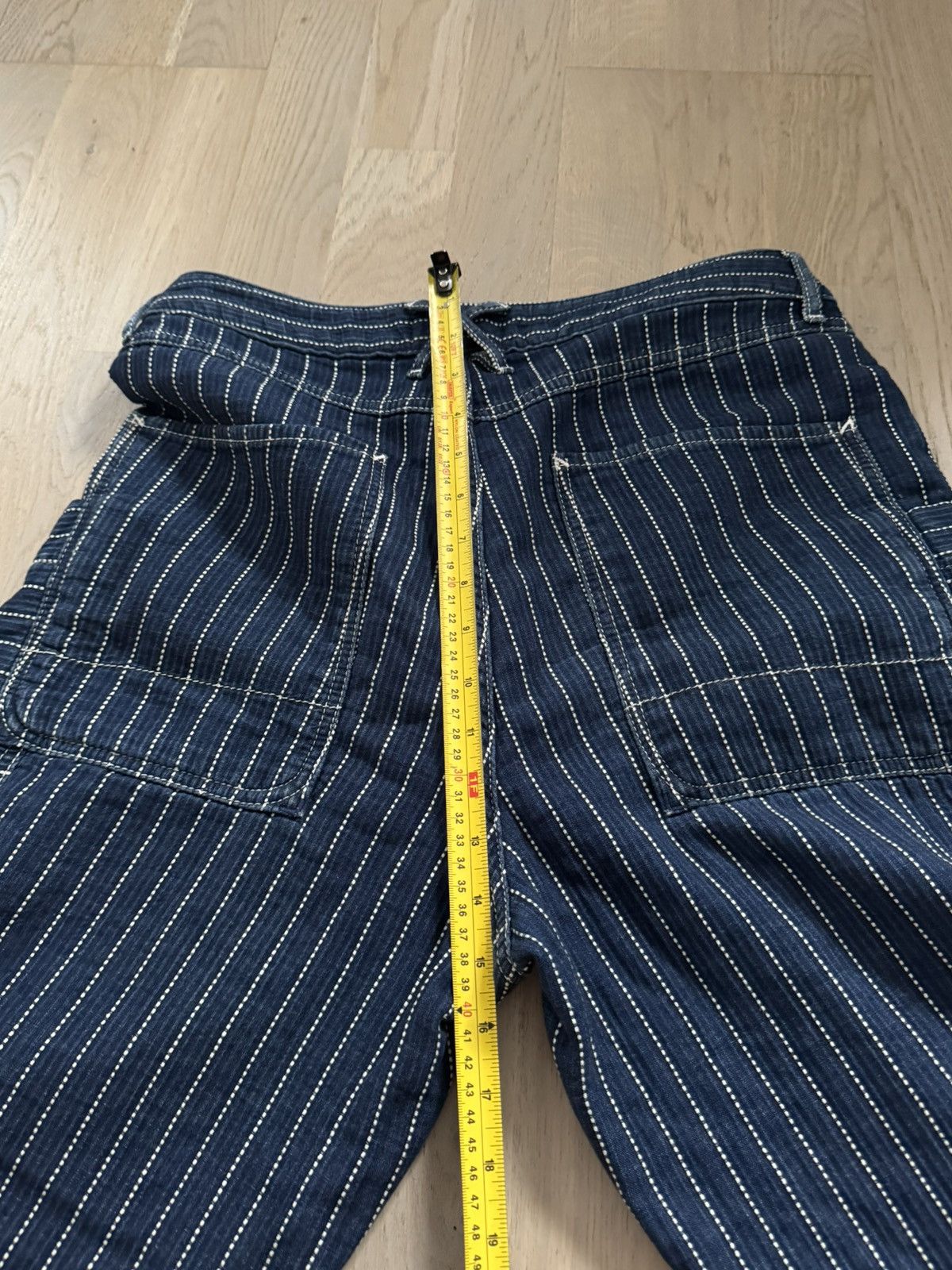 Kenzo KENZO pants STUDY REAL TAPE MEASUREMENTS IN PHOTOS BY TAPE Size US 28 / EU 44 - 9 Thumbnail