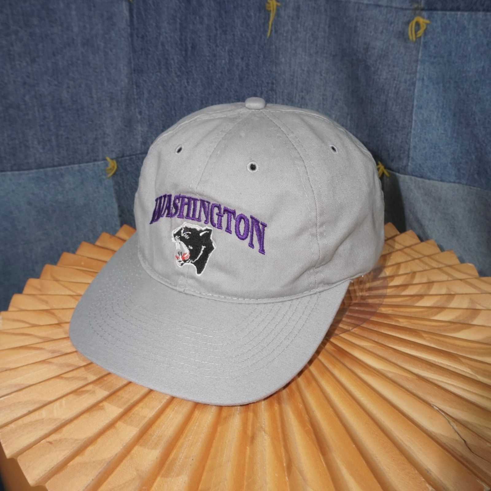 Vintage OSFA - Vintage Y2K Washington Panthers logo embroider hat Size ONE SIZE - 2 Thumbnail