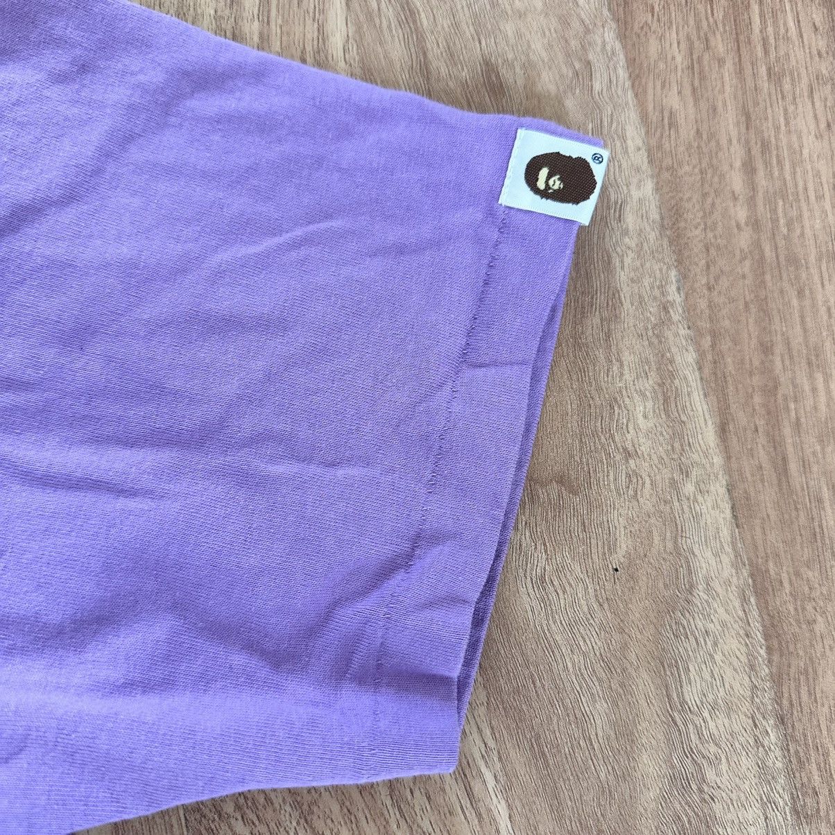 Bape bape purple t shirt Size M / US 6-8 / IT 42-44 - 5 Thumbnail
