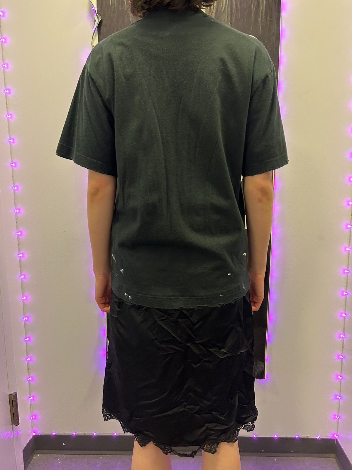 Balenciaga Balenciaga Shirt Skirt Size XS / US 0-2 / IT 36-38 - 2 Thumbnail