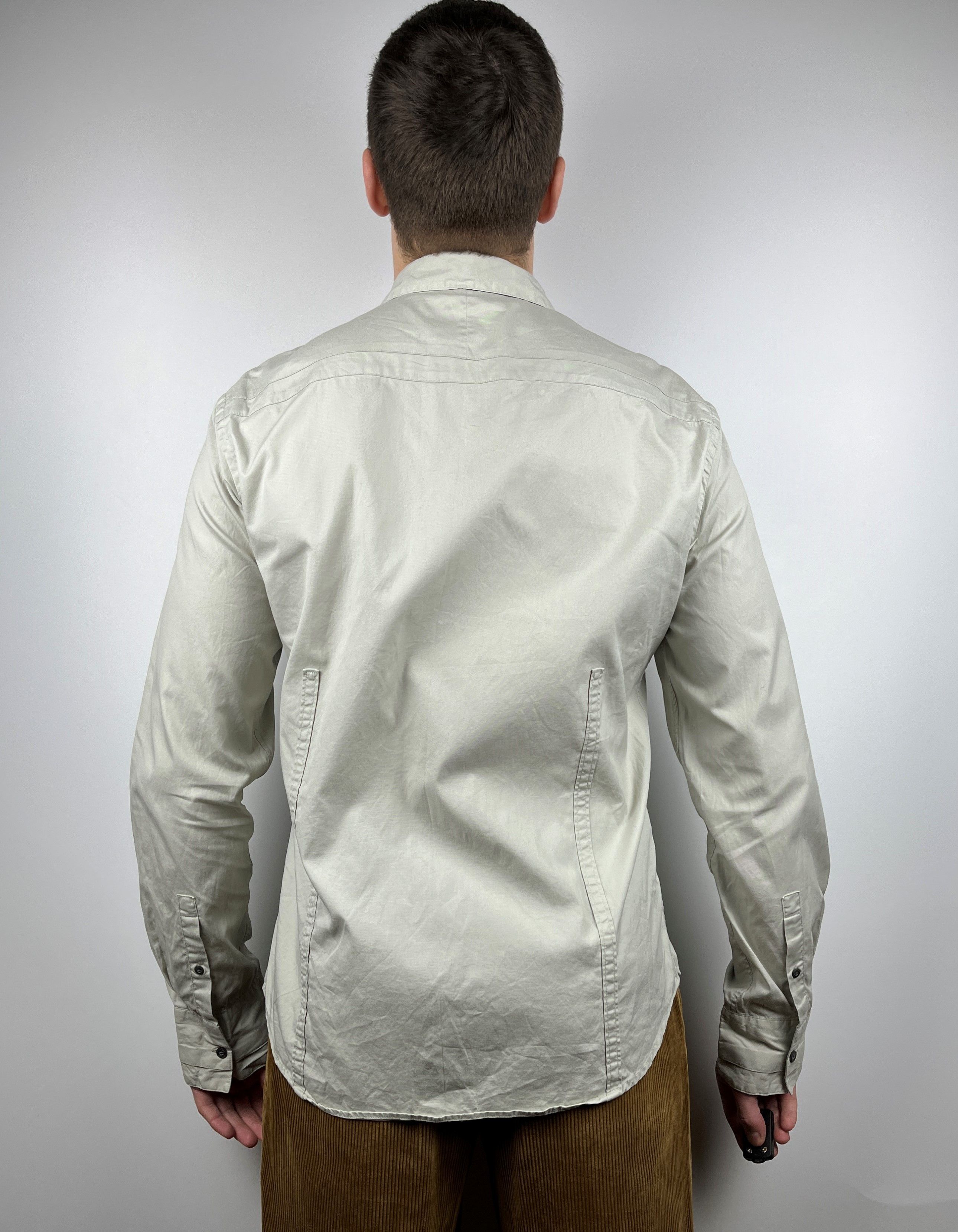 Allsaints AllSaints Oxford Spector Shirt Size US XL / EU 56 / 4 - 11 Thumbnail