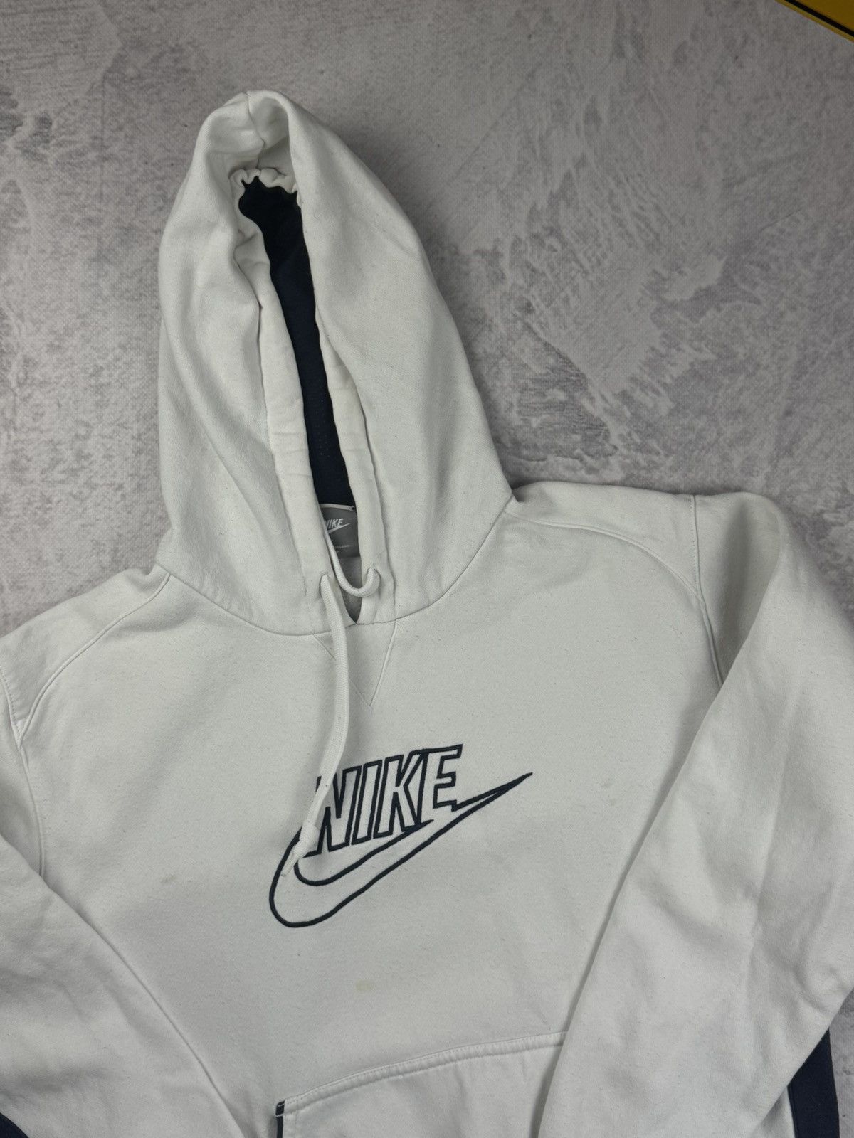 Nike × Vintage NIKE VINTAGE CENTER LOGO OVERSIZE BOXY HOODIE Size US M / EU 48-50 / 2 - 2 Thumbnail