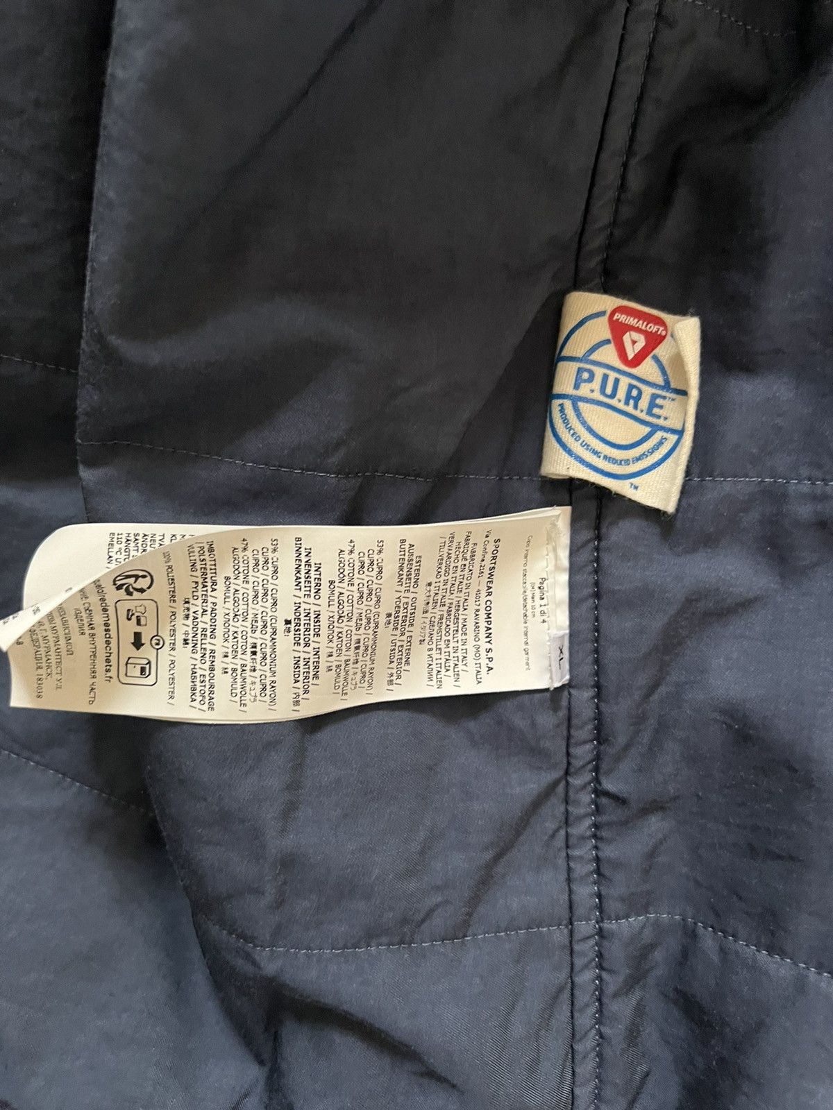 Massimo Osti × Stone Island Stone Island 40 anniversary luminescent polycover Size US XL / EU 56 / 4 - 9 Thumbnail