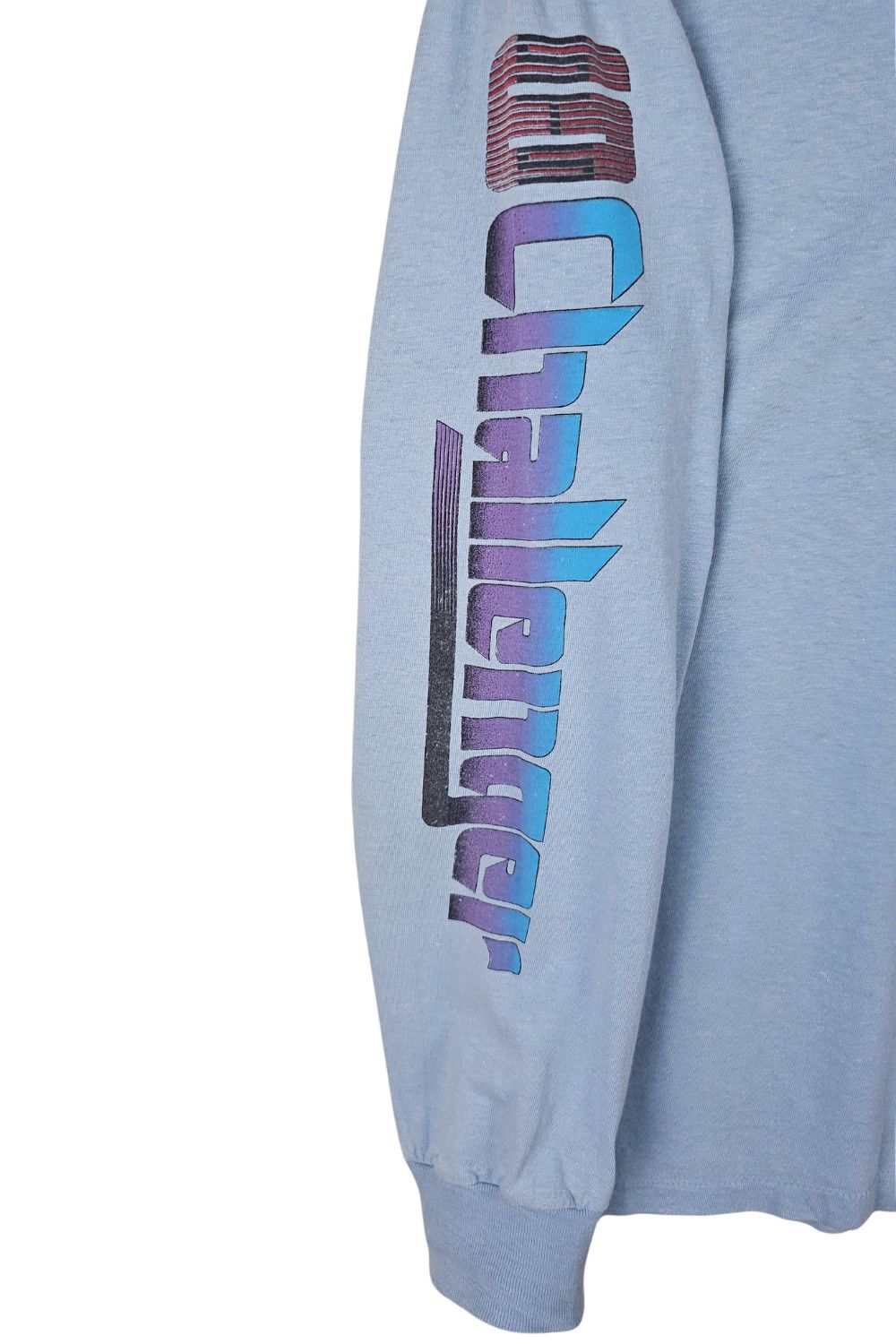 Hanes 1983 NASA Challenger STS-6 L/S Pocket Tee - Hanes Beefy Size US M / EU 48-50 / 2 - 13 Thumbnail