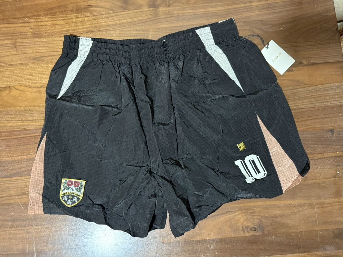 Aime Leon Dore Aime Leon Dore ALD Team Soccer Short Men’s Size XL Jet Black Size US 36 / EU 52 - 1 Thumbnail