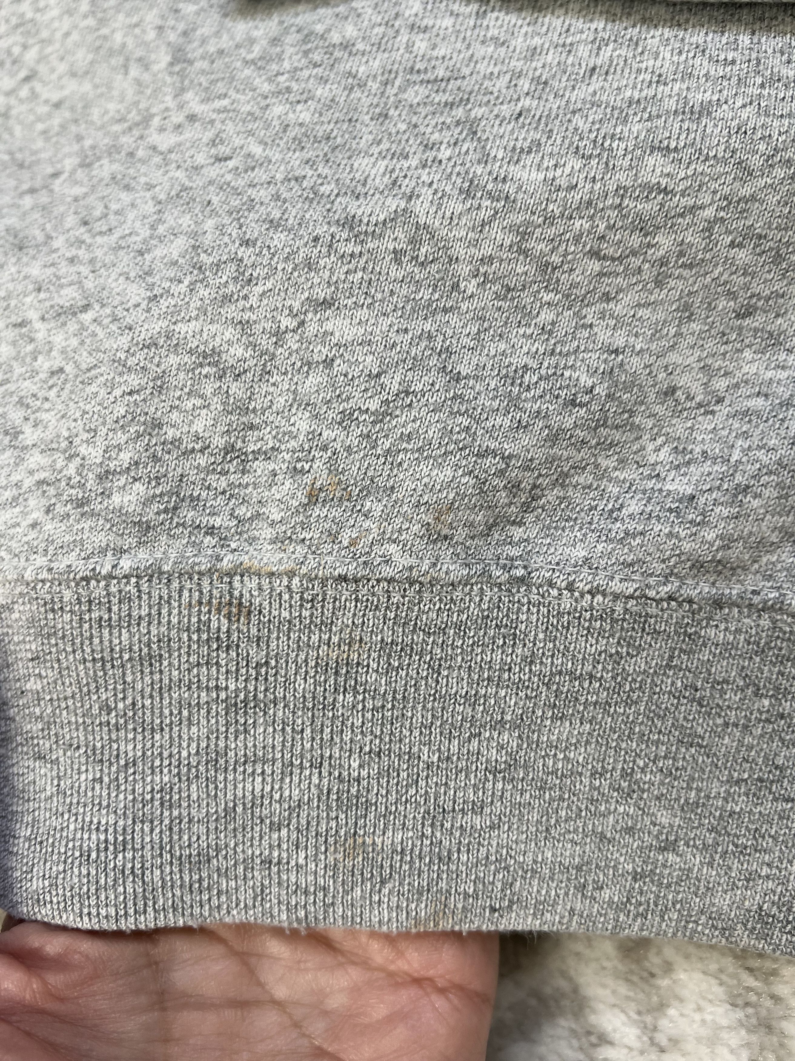 Champion Champion Crewneck Sweatshirt Grey Big Logo Fits L Size US L / EU 52-54 / 3 - 7 Thumbnail
