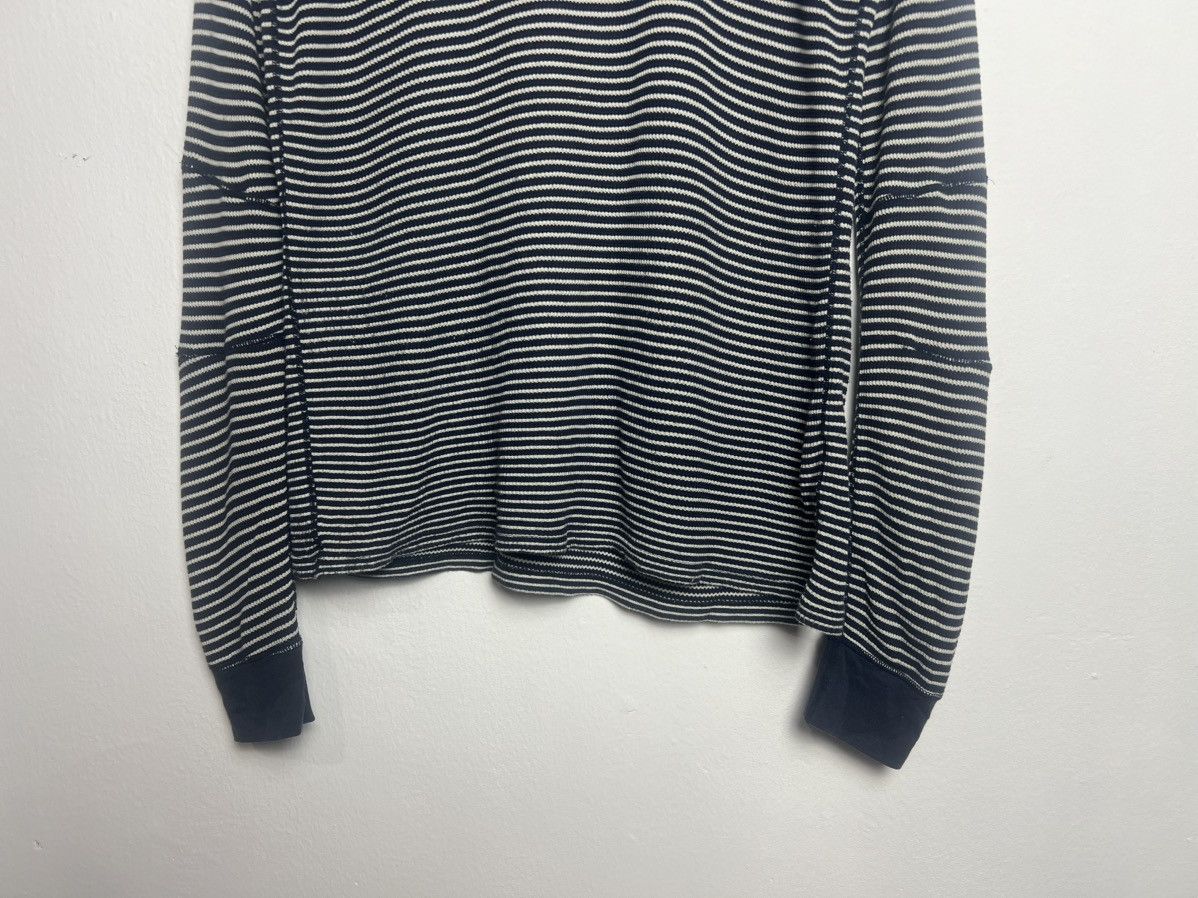 Undercover × Uniqlo Uniqlo Undercover "UU" Striped Long Sleeve T-shirt Size US L / EU 52-54 / 3 - 4 Thumbnail