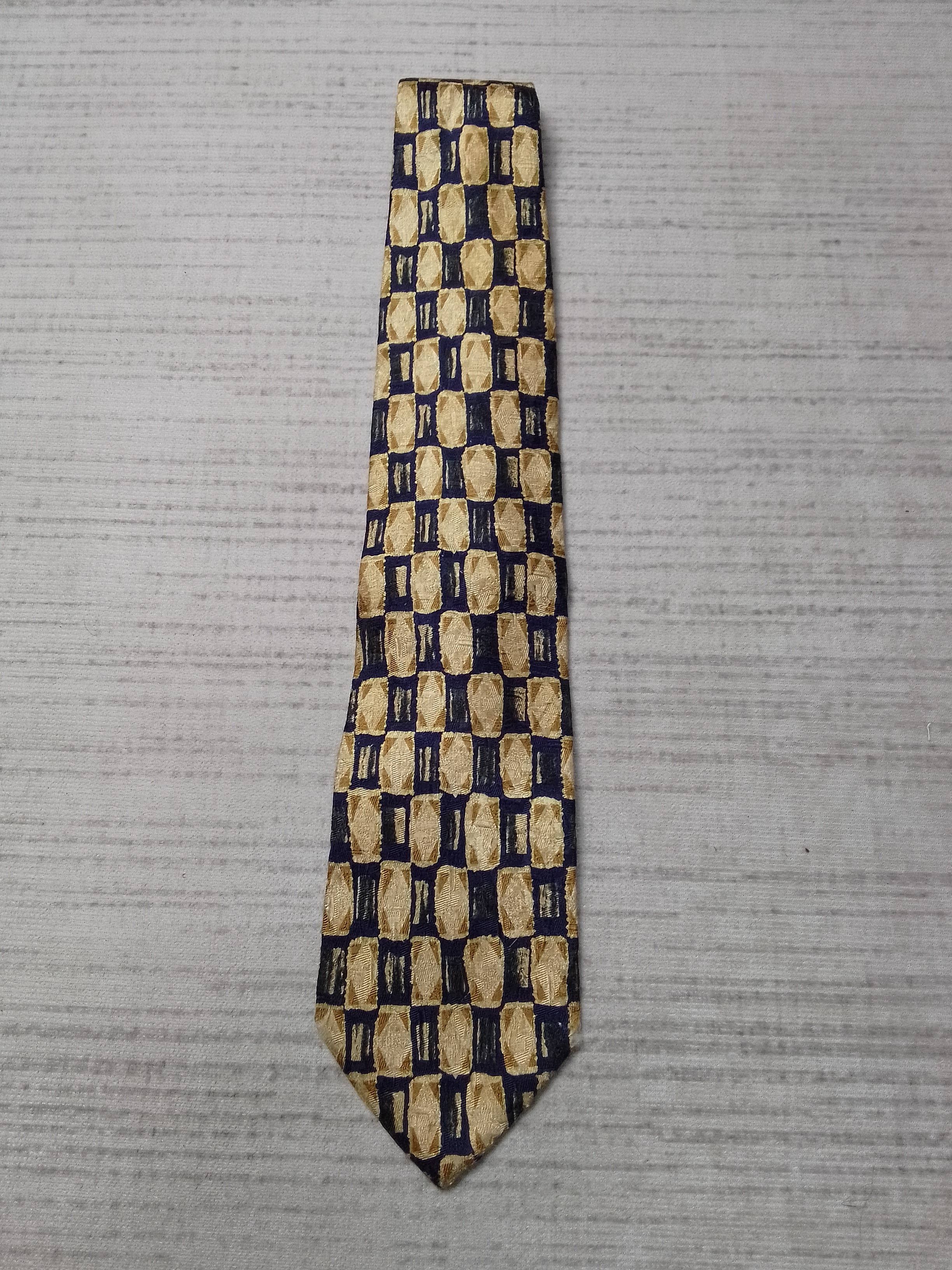 Other 💥 pack of 4 silk necktie various italian designer Size ONE SIZE - 4 Thumbnail
