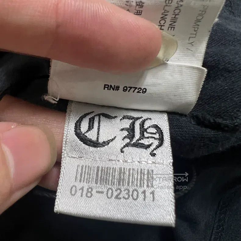 Chrome Hearts CHROME HEARTS Size L Sanskrit short sleeve T-shirt Size US L / EU 52-54 / 3 - 5 Thumbnail