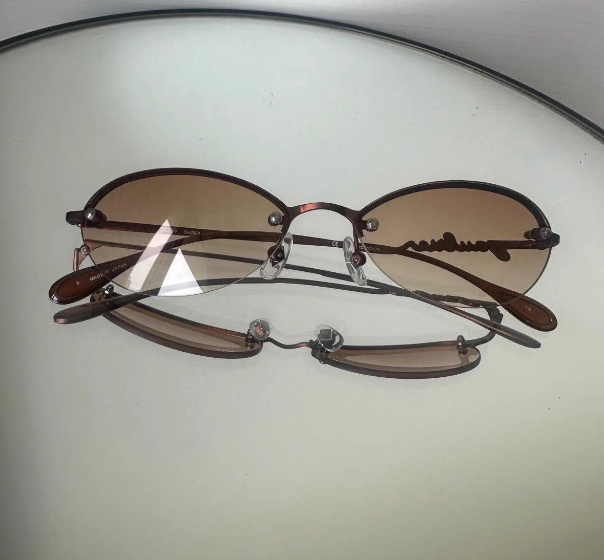 Jean Paul Gaultier Gaultier Gothic Staff Sunglasses-2505 Size ONE SIZE - 4 Thumbnail