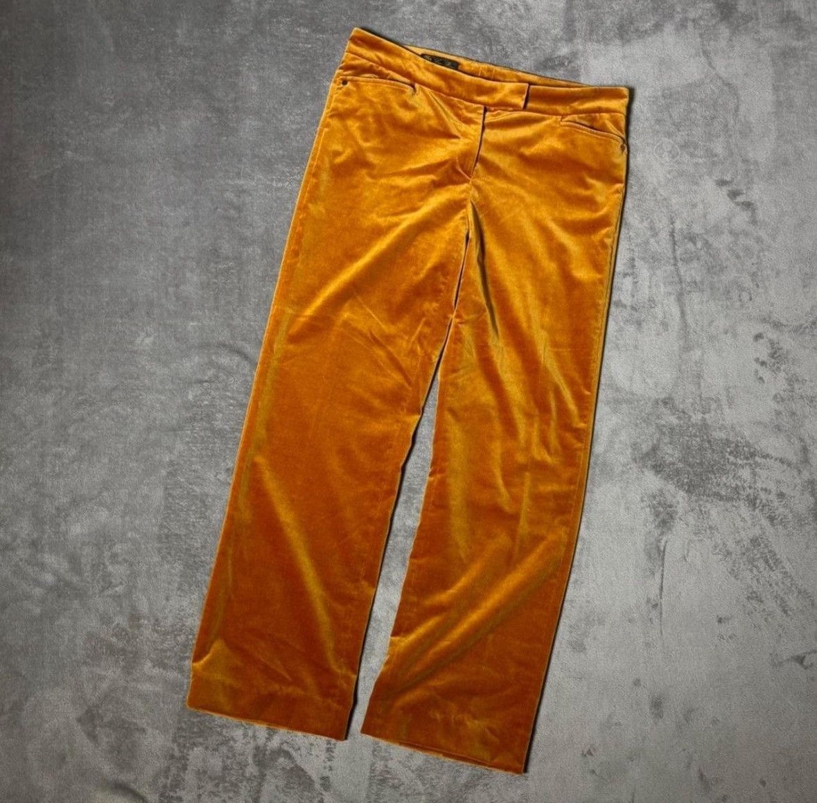Loro Piana LORO PIANA VELVET PANTS Size 32" / US 10 / IT 46 - 1 Thumbnail