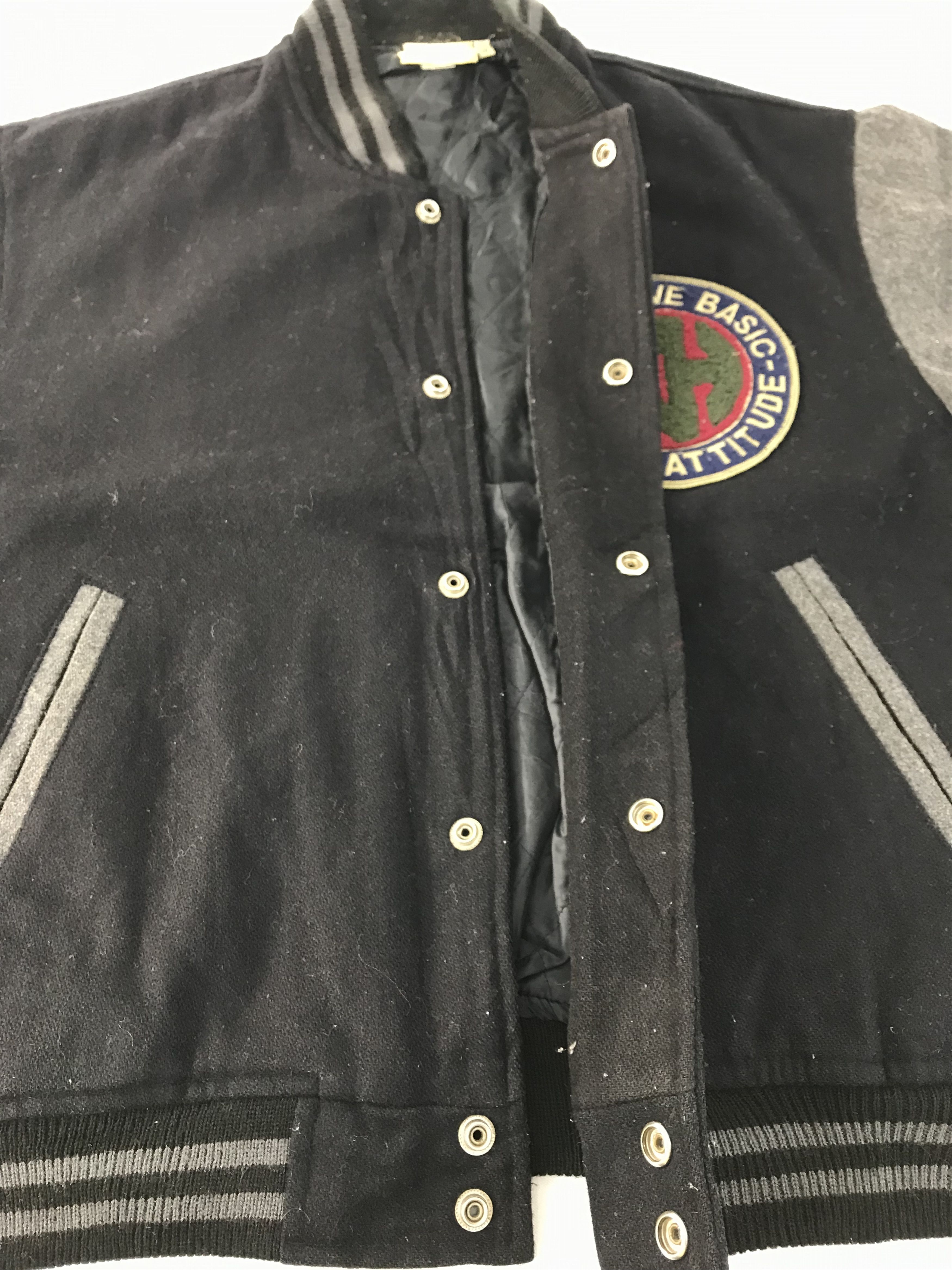 Japanese Brand Kearney House Stateless KH Varsity Jacket Quilted Padded Size US M / EU 48-50 / 2 - 4 Thumbnail