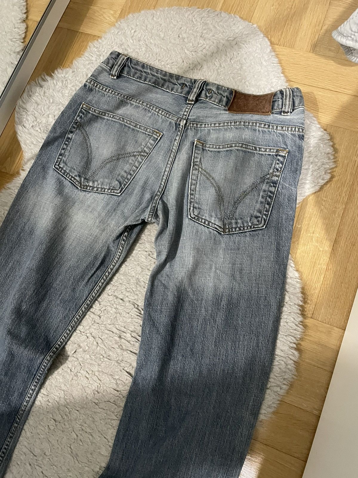Dolce & Gabbana Dolce gabbana jeans vintage love streetwear Size 26" / US 2 / IT 38 - 11 Thumbnail