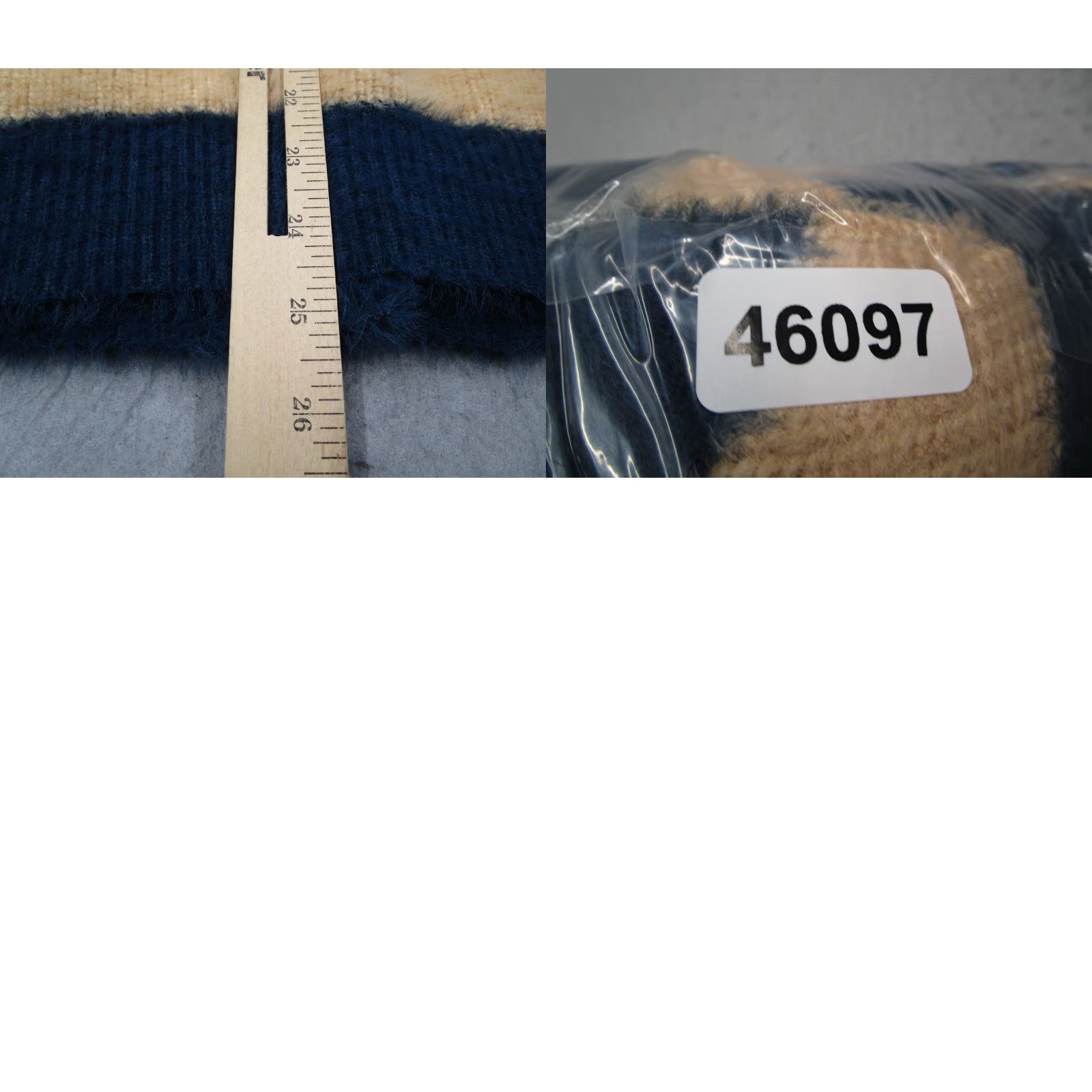 Vintage Listicle Cardigan Women Striped Blue Button Up Long Sleeve Oversized Size L / US 10 / IT 46 - 8 Thumbnail