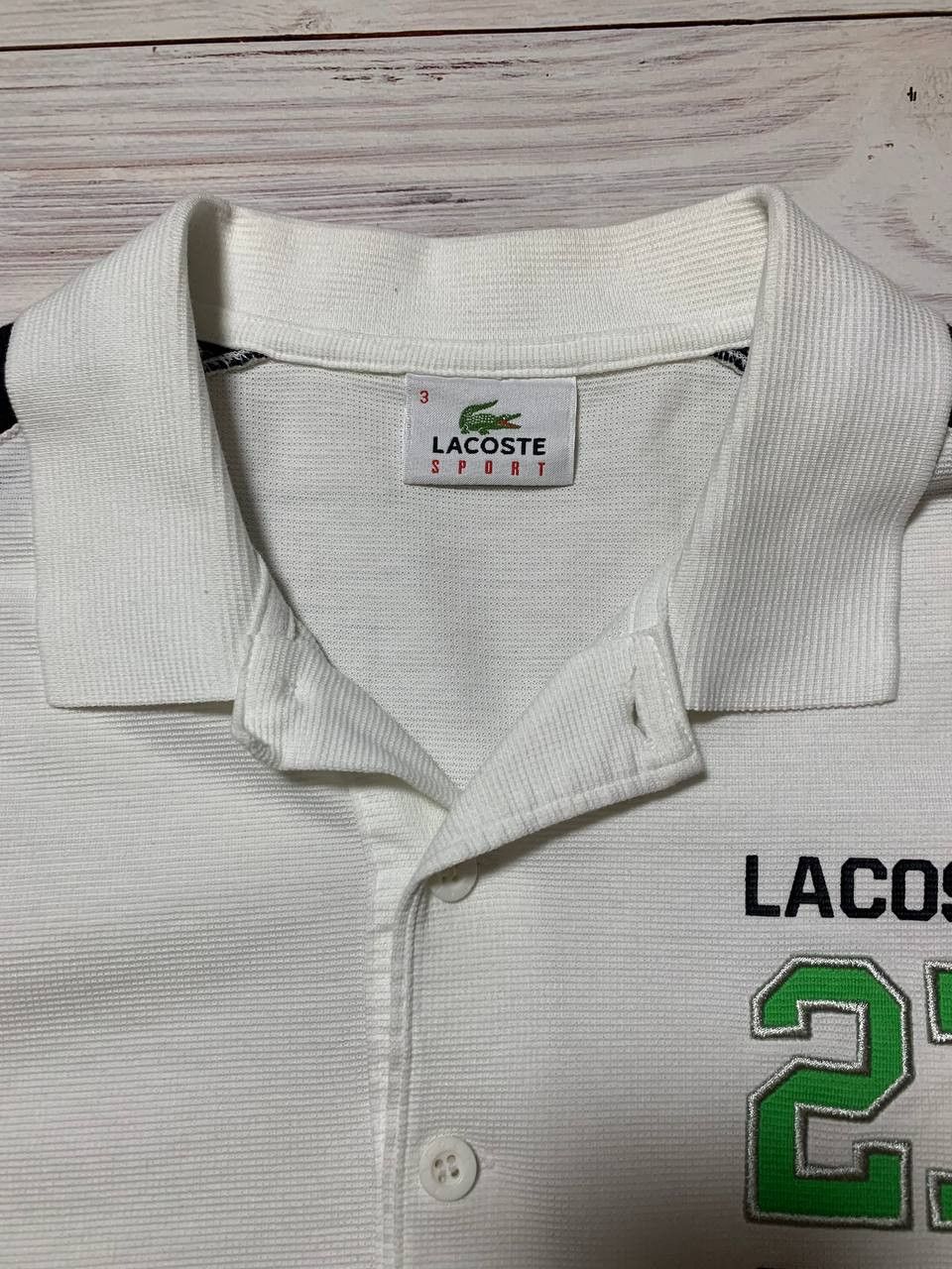 Lacoste 🐊Vintage Lacoste Sport Polo Shirt Short Sleeve Luxury 🐊 Size US M / EU 48-50 / 2 - 4 Thumbnail