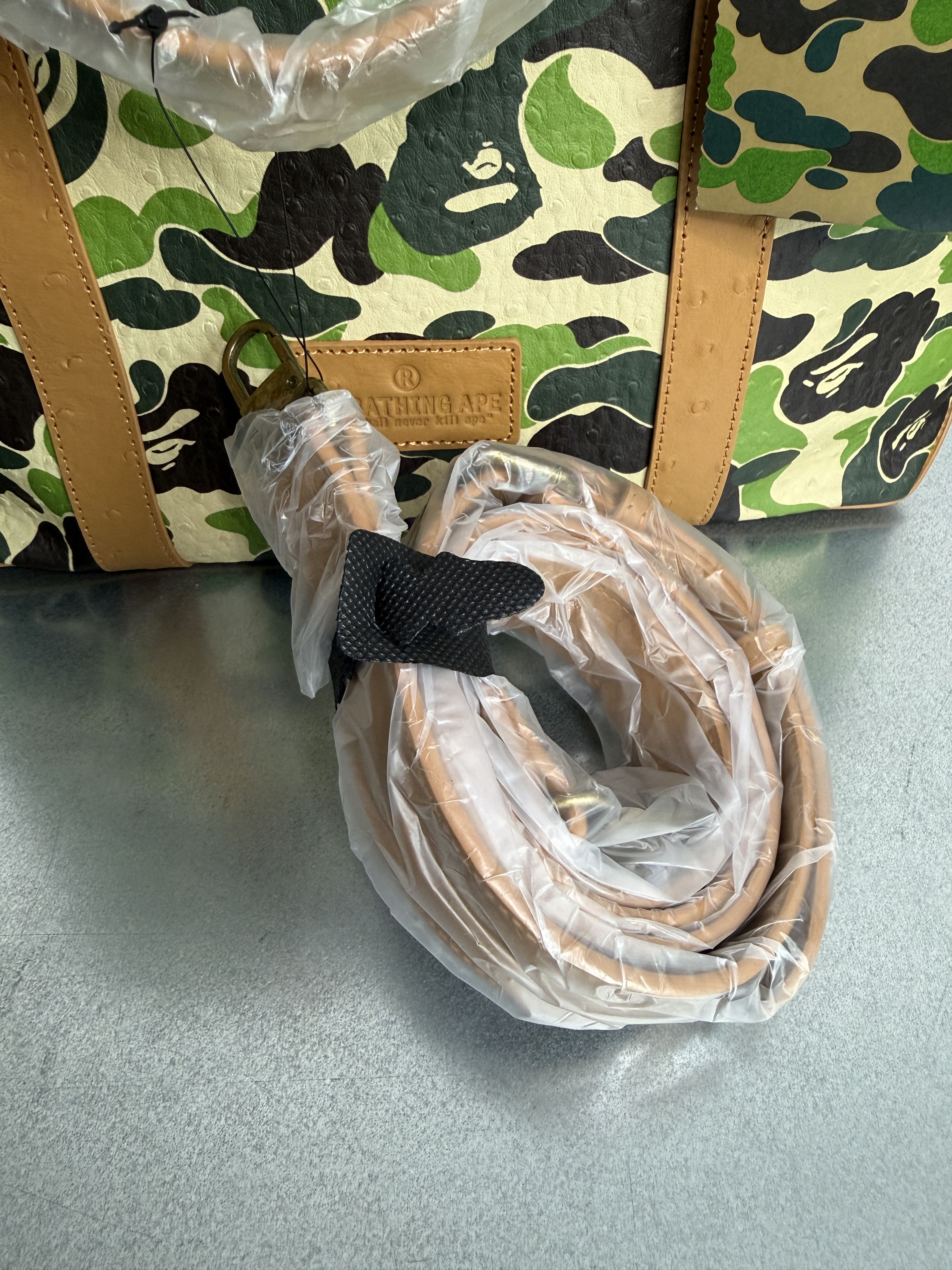 Bape BAPE ABC CAMO PU OSTRICH TOTE BAG Size ONE SIZE - 9 Thumbnail