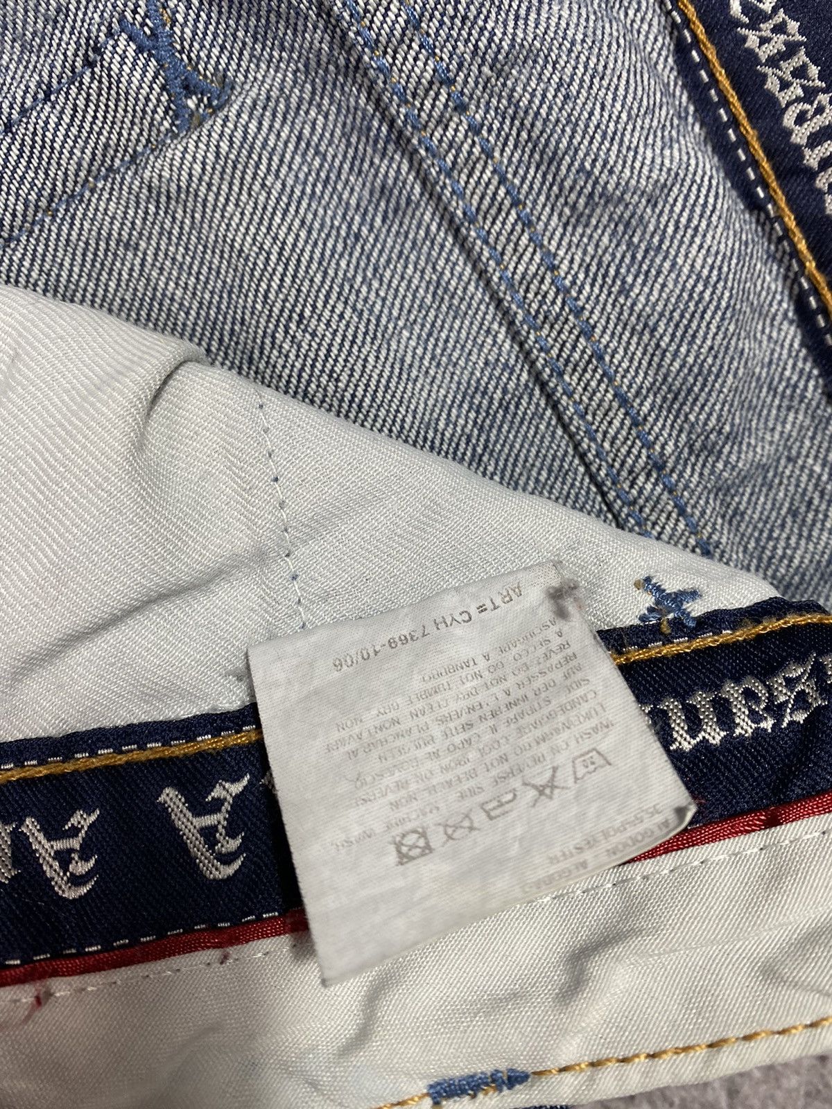 Vintage Vintage Arturo Alessandrini denim jeans Size US 32 / EU 48 - 12 Thumbnail