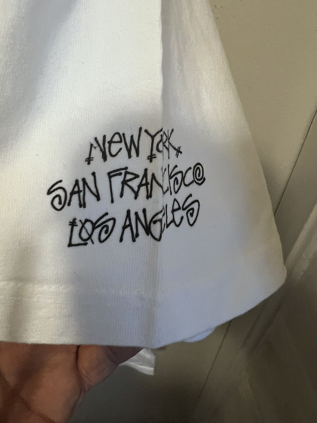Stussy Stussey Tee Size XL Size US XL / EU 56 / 4 - 4 Thumbnail