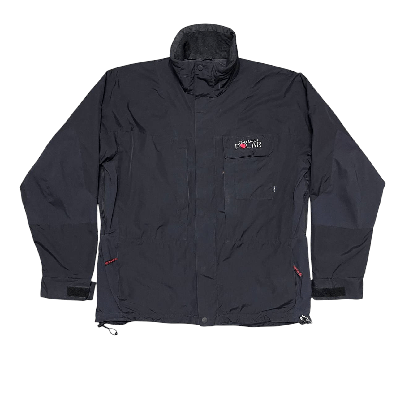 Fjallraven Vintage Fjallraven Polar Protech Outdoor Jacket Size US L / EU 52-54 / 3 - 1 Thumbnail