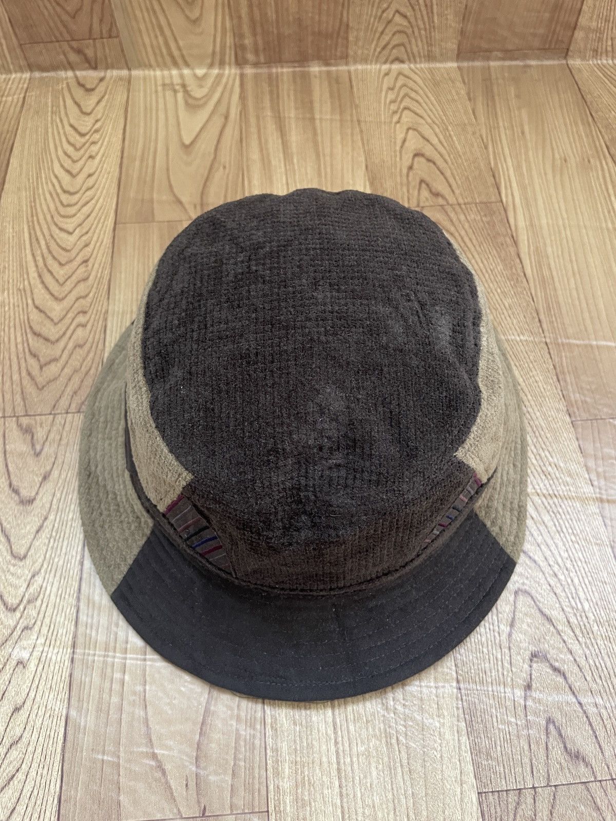 Borsalino Very Rare Vintage Borsalino Alessandria Bucket Hat 2000s Size ONE SIZE - 5 Thumbnail
