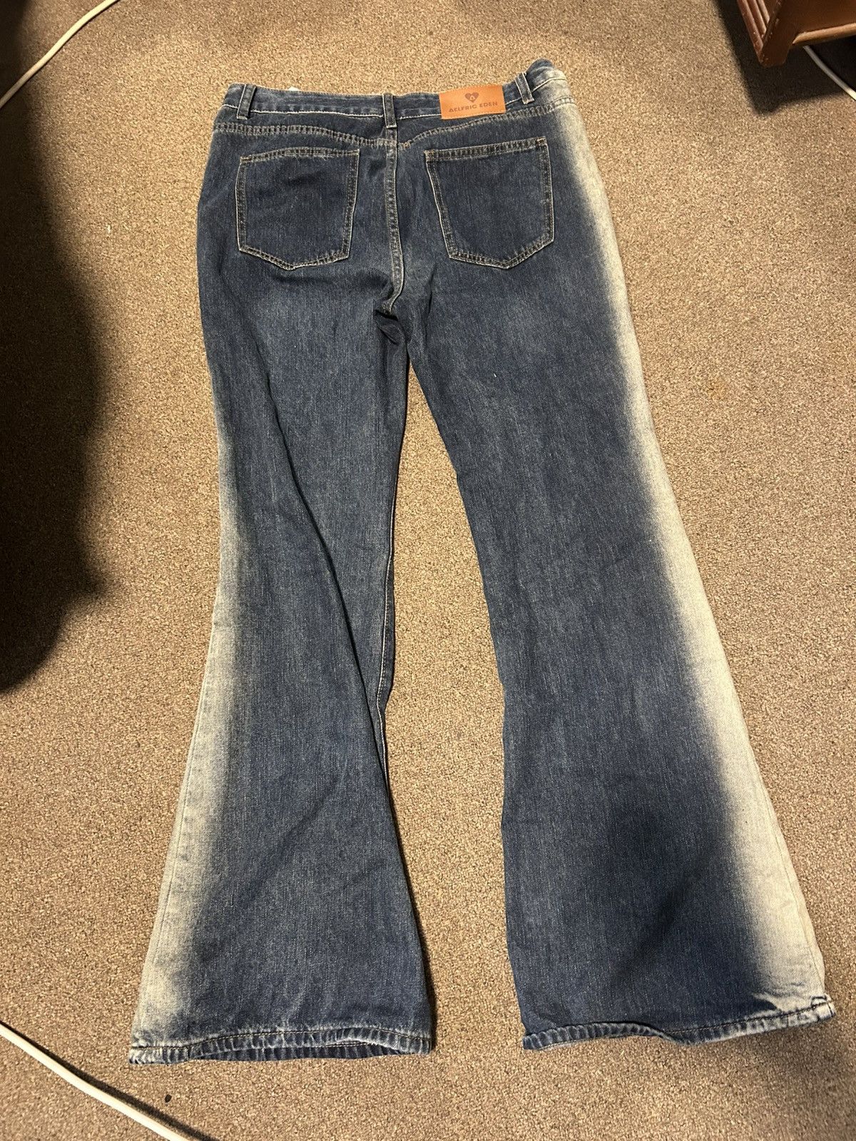 Other Aelfric eden washed flared jeans unisex Size US 32 / EU 48 - 2 Thumbnail