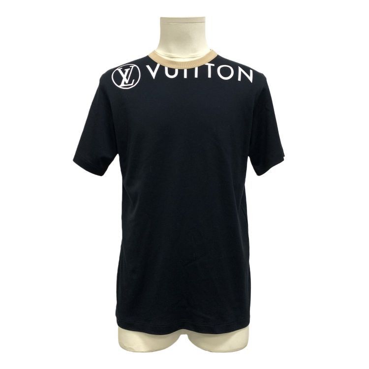 Louis Vuitton Louis Vuitton Logo Print T-Shirt Size M Size US M / EU 48-50 / 2 - 1 Thumbnail