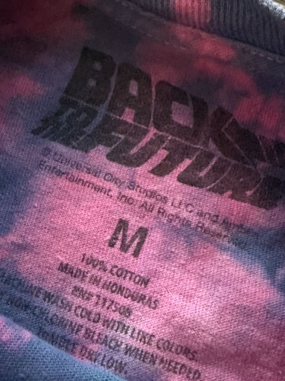 Vintage Tie Dye Back to the Future Shirt Size US M / EU 48-50 / 2 - 2 Thumbnail