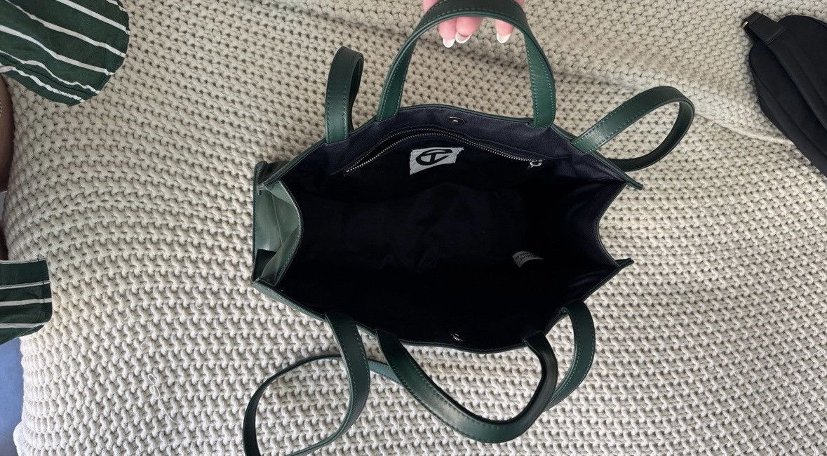 Telfar Telfar Medium Olive Shopping Bag Size ONE SIZE - 4 Thumbnail
