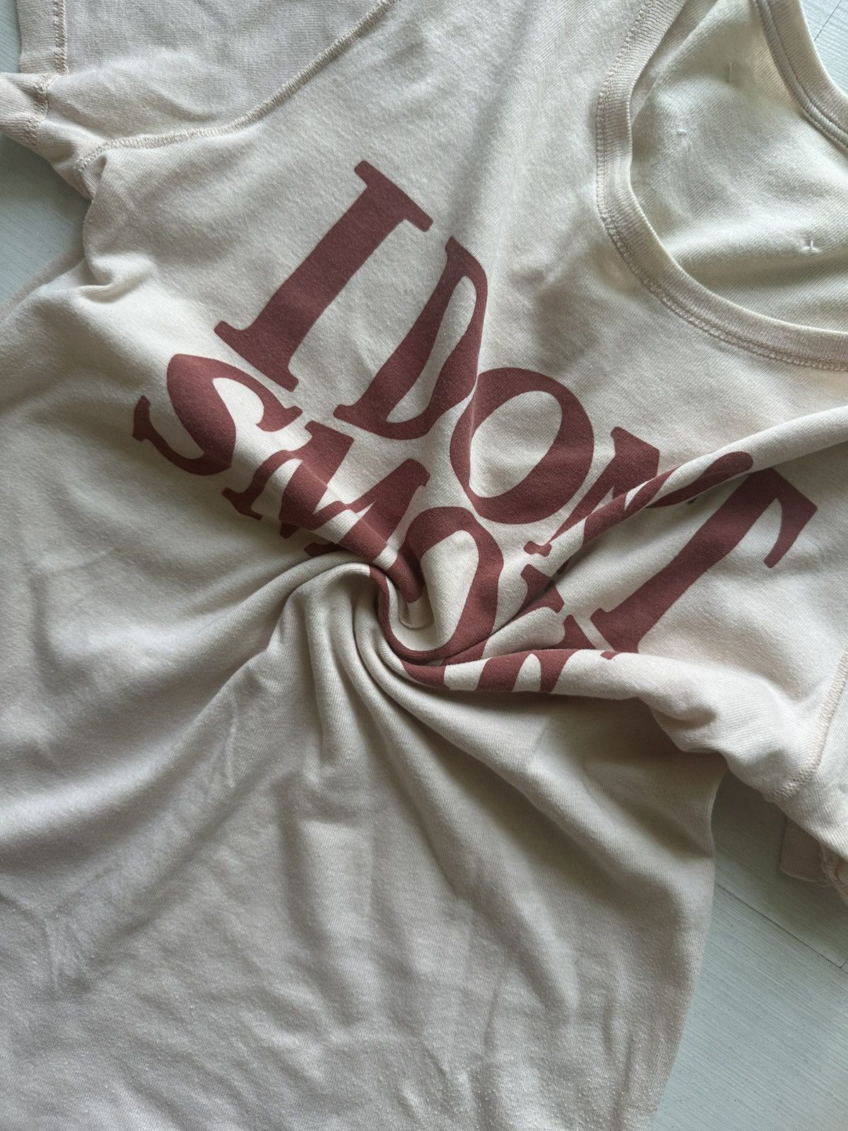 Maison Margiela Aw06 martin margiela "I don't smoke" Size US M / EU 48-50 / 2 - 4 Thumbnail