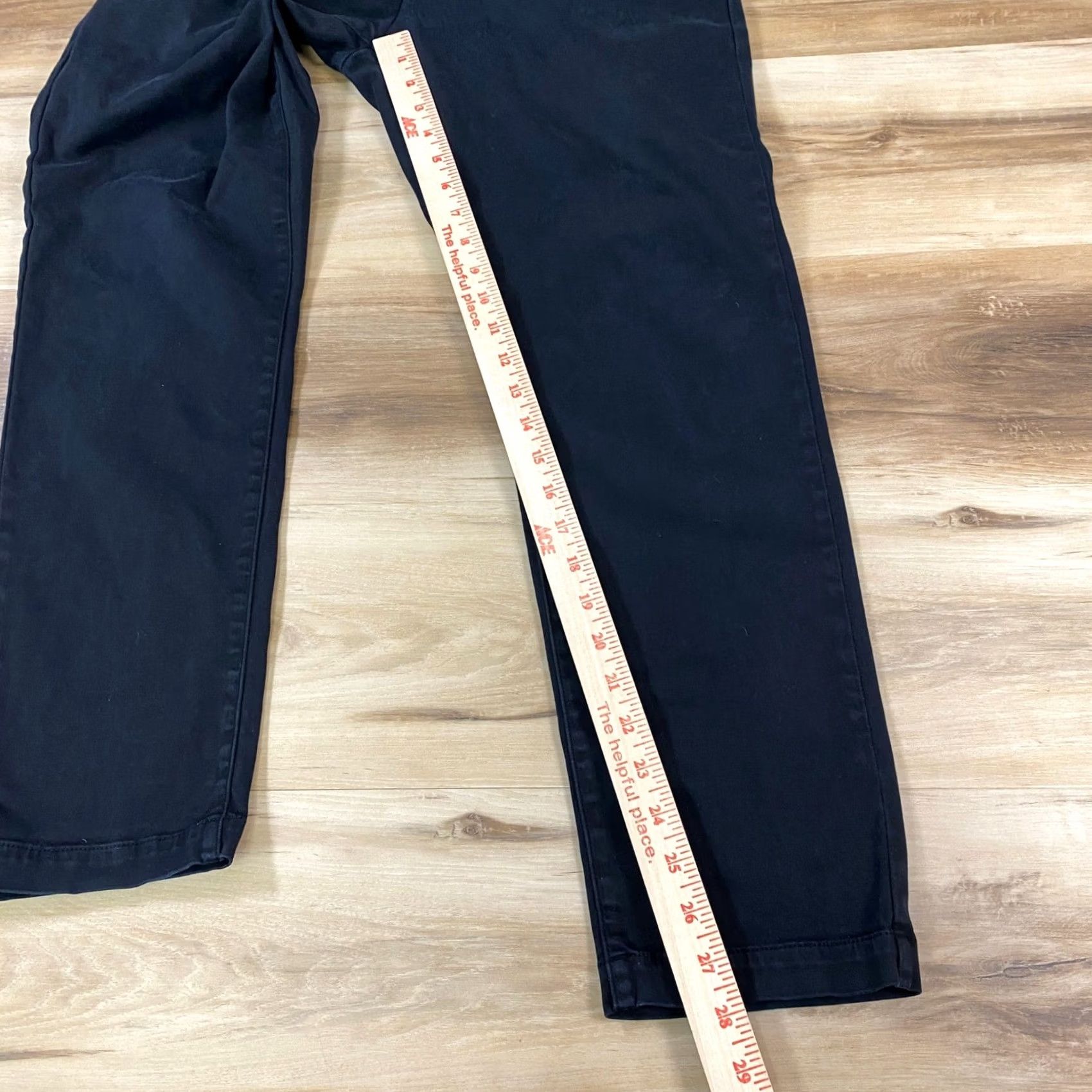 J Brand J Brand Mens Elastic Waist Drawstring Black Jogger Pants Size 32 Size US 32 / EU 48 - 5 Thumbnail