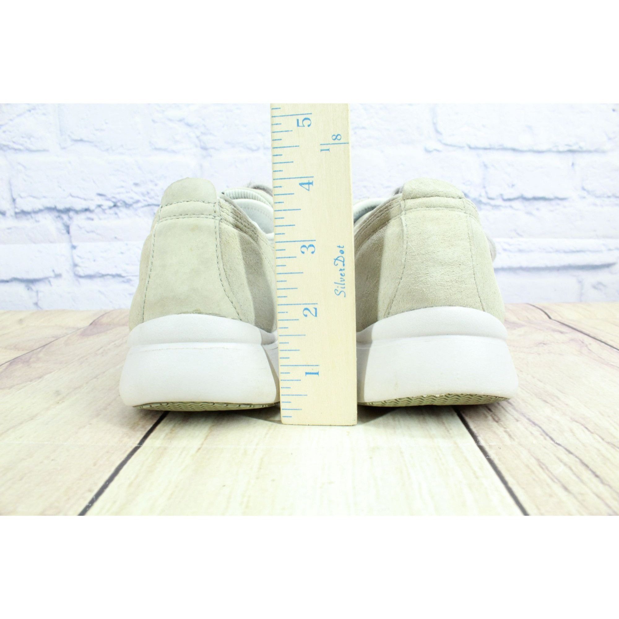 L.L. Bean Dansko Elise Tan Suede Slip-Resistant Sneakers Size US 9 / IT 39 - 6 Thumbnail