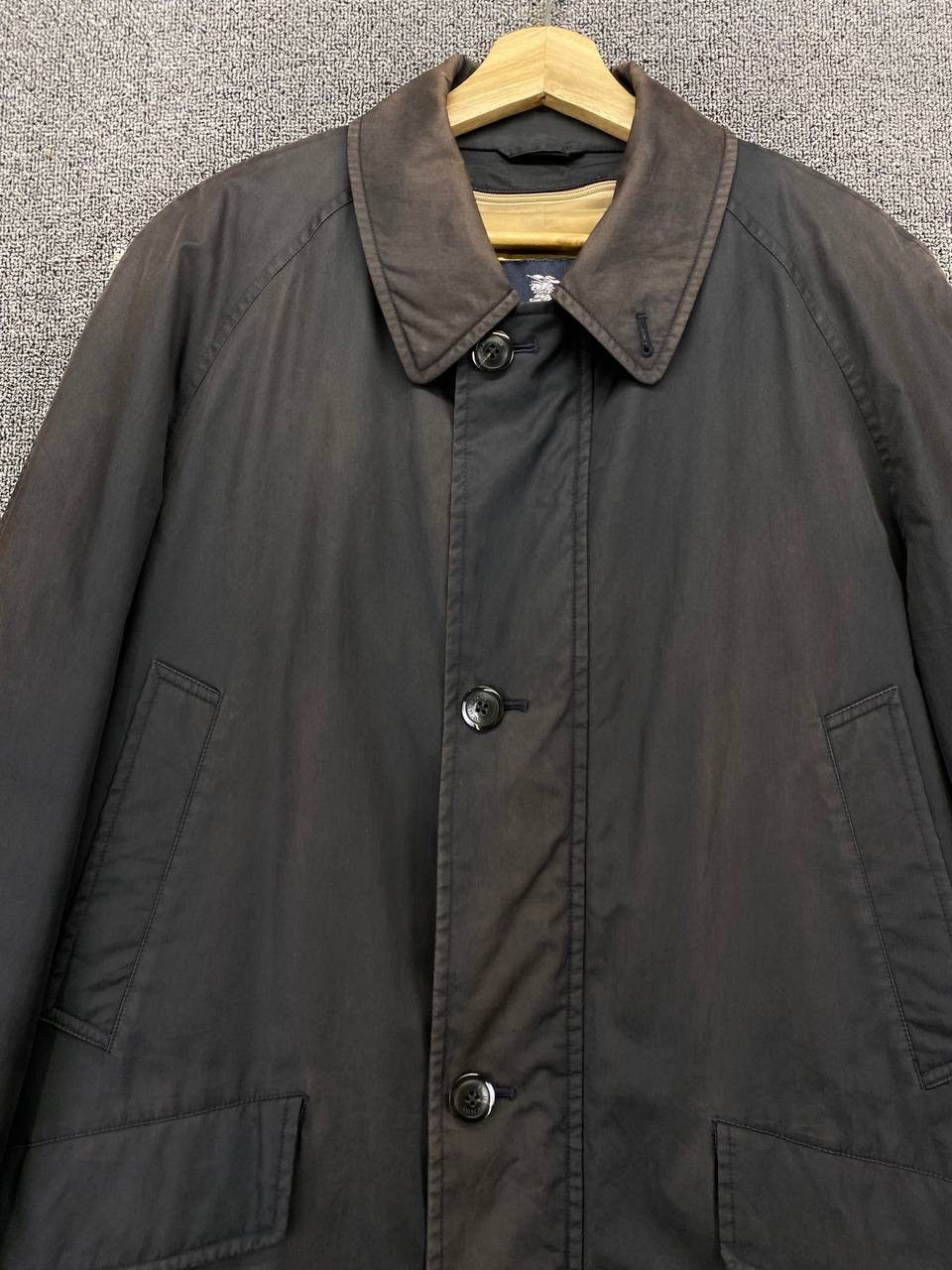 Burberry × Vintage Vintage Burberry London Nova Check Rare Coat Jacket Size US L / EU 52-54 / 3 - 5 Thumbnail