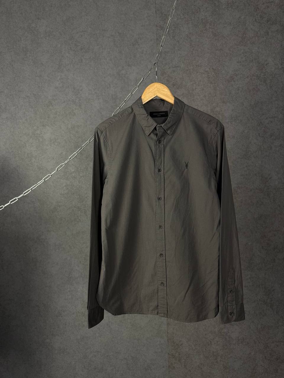 Allsaints Allsaints designer logo shirt Size US S / EU 44-46 / 1 - 1 Thumbnail